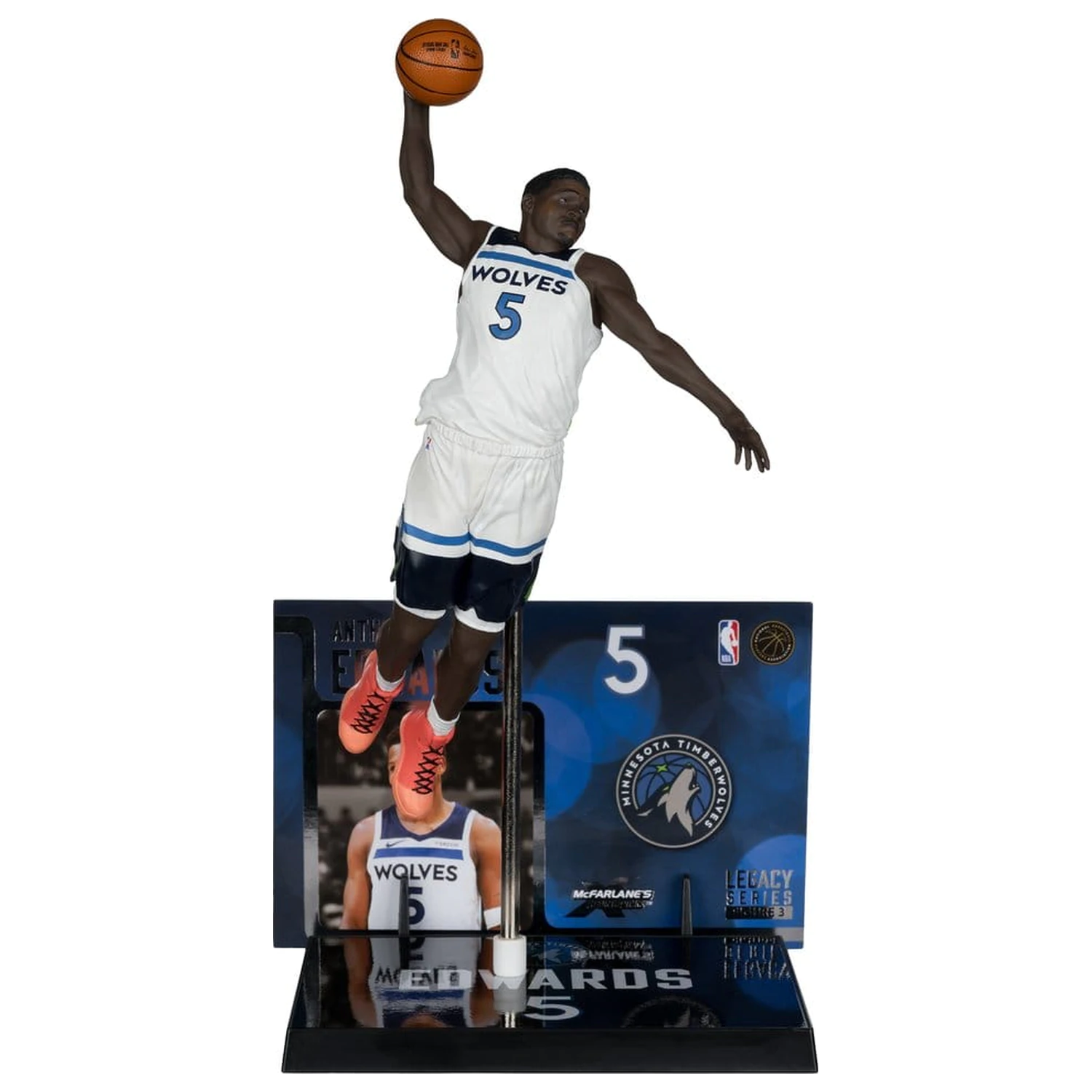 NBA McFarlane's SportsPicks Figurka Anthony Edwards (Minnesota Timberwolves) 21 cm zdjęcie produktu