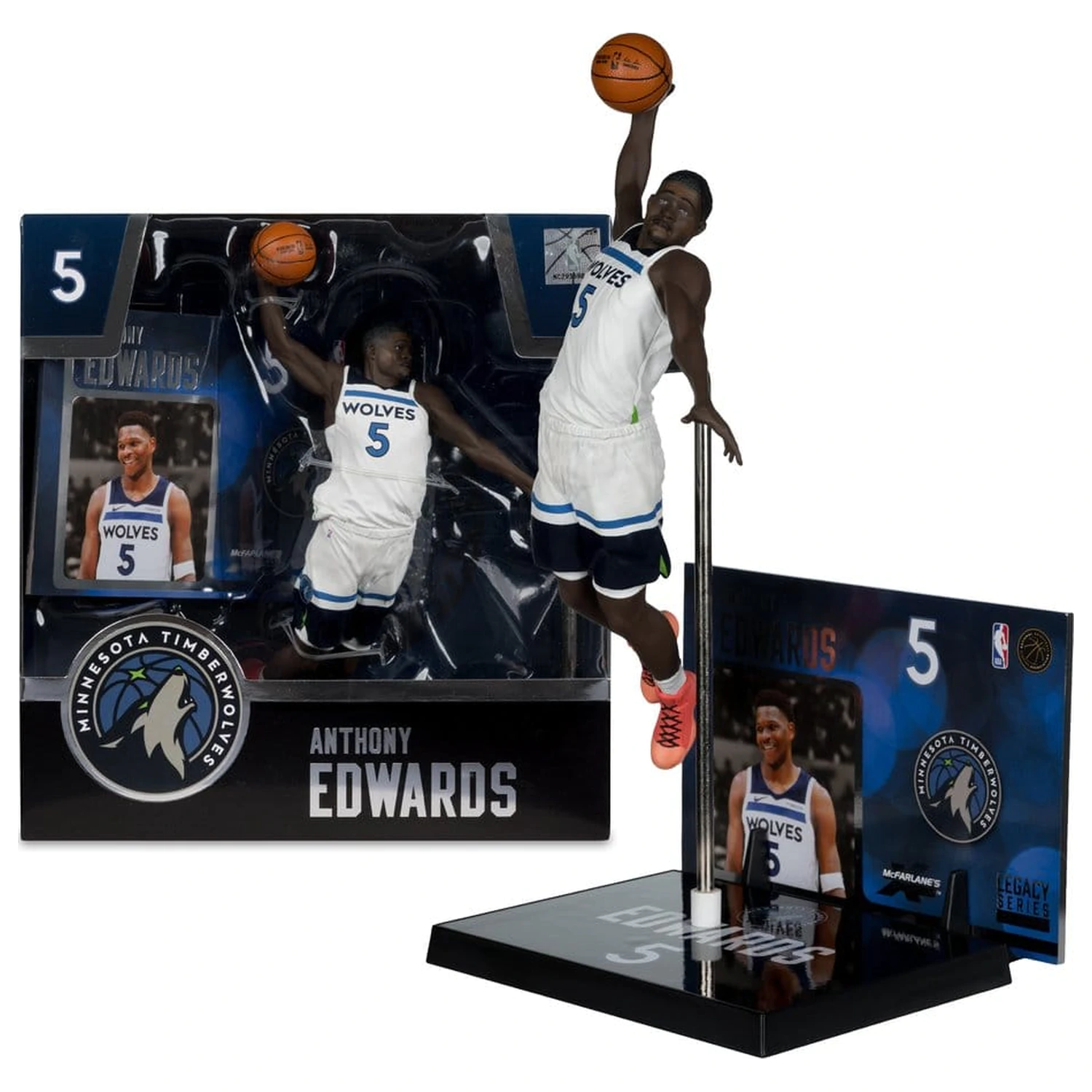 NBA McFarlane's SportsPicks Figurka Anthony Edwards (Minnesota Timberwolves) 21 cm zdjęcie produktu