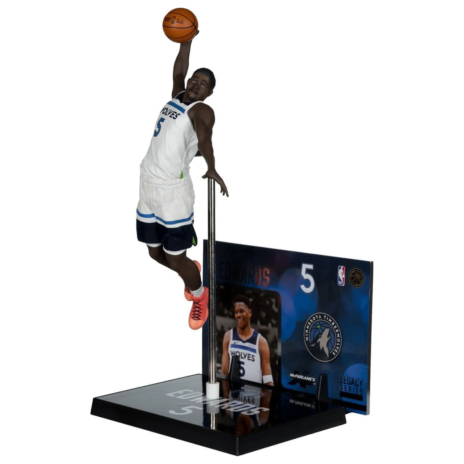 NBA McFarlane's SportsPicks Figurka Anthony Edwards (Minnesota Timberwolves) 21 cm zdjęcie produktu