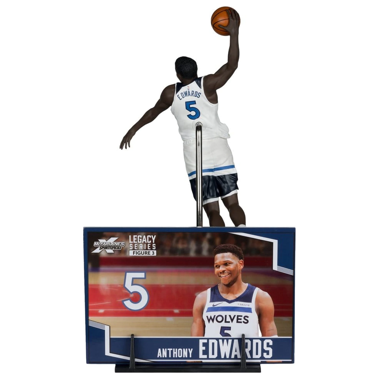 NBA McFarlane's SportsPicks Figurka Anthony Edwards (Minnesota Timberwolves) 21 cm zdjęcie produktu
