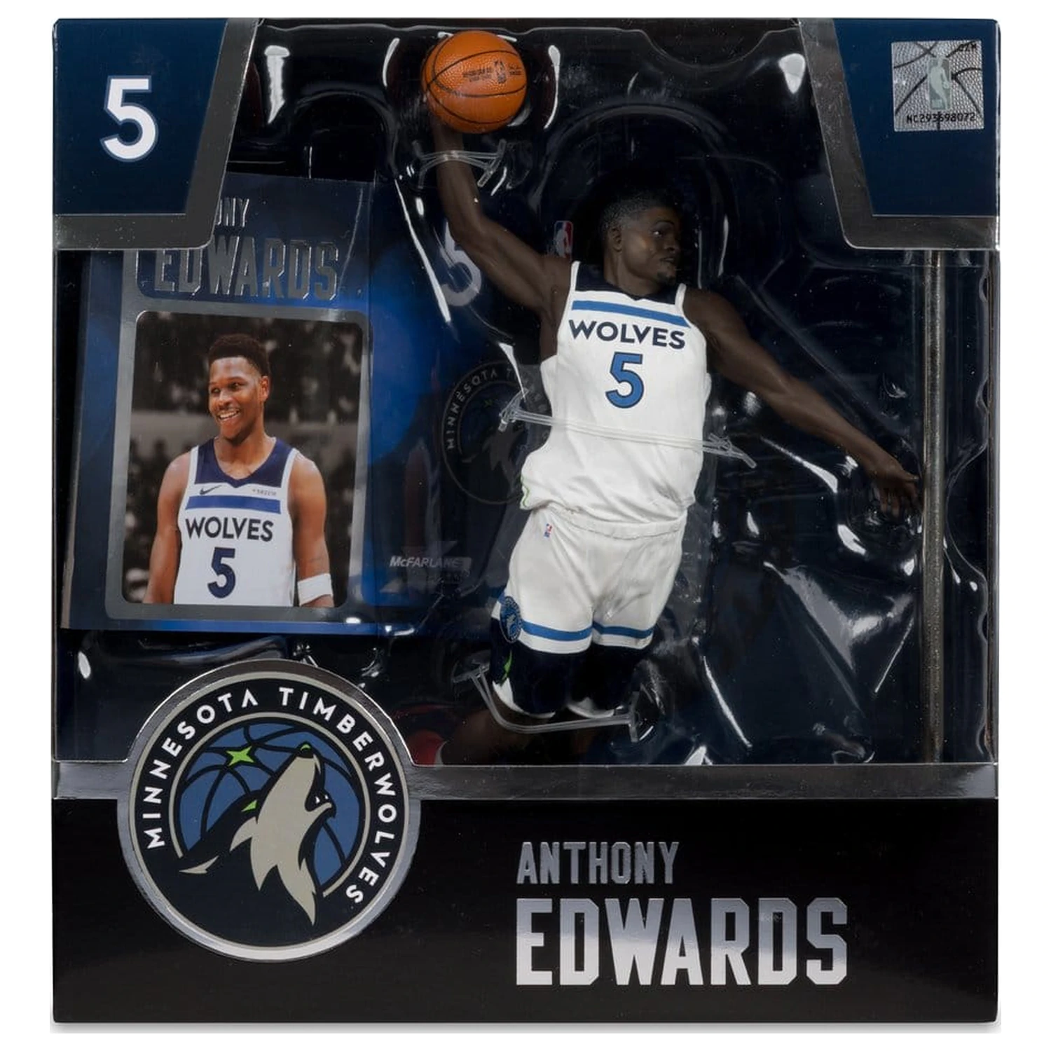 NBA McFarlane's SportsPicks Figurka Anthony Edwards (Minnesota Timberwolves) 21 cm zdjęcie produktu