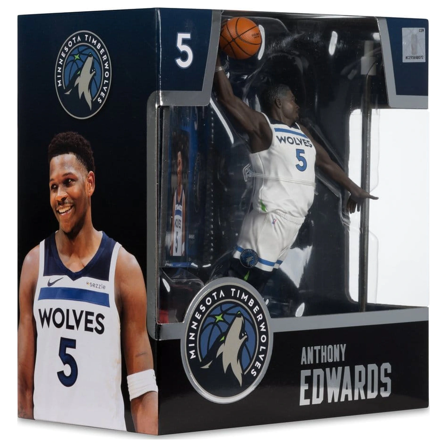 NBA McFarlane's SportsPicks Figurka Anthony Edwards (Minnesota Timberwolves) 21 cm zdjęcie produktu