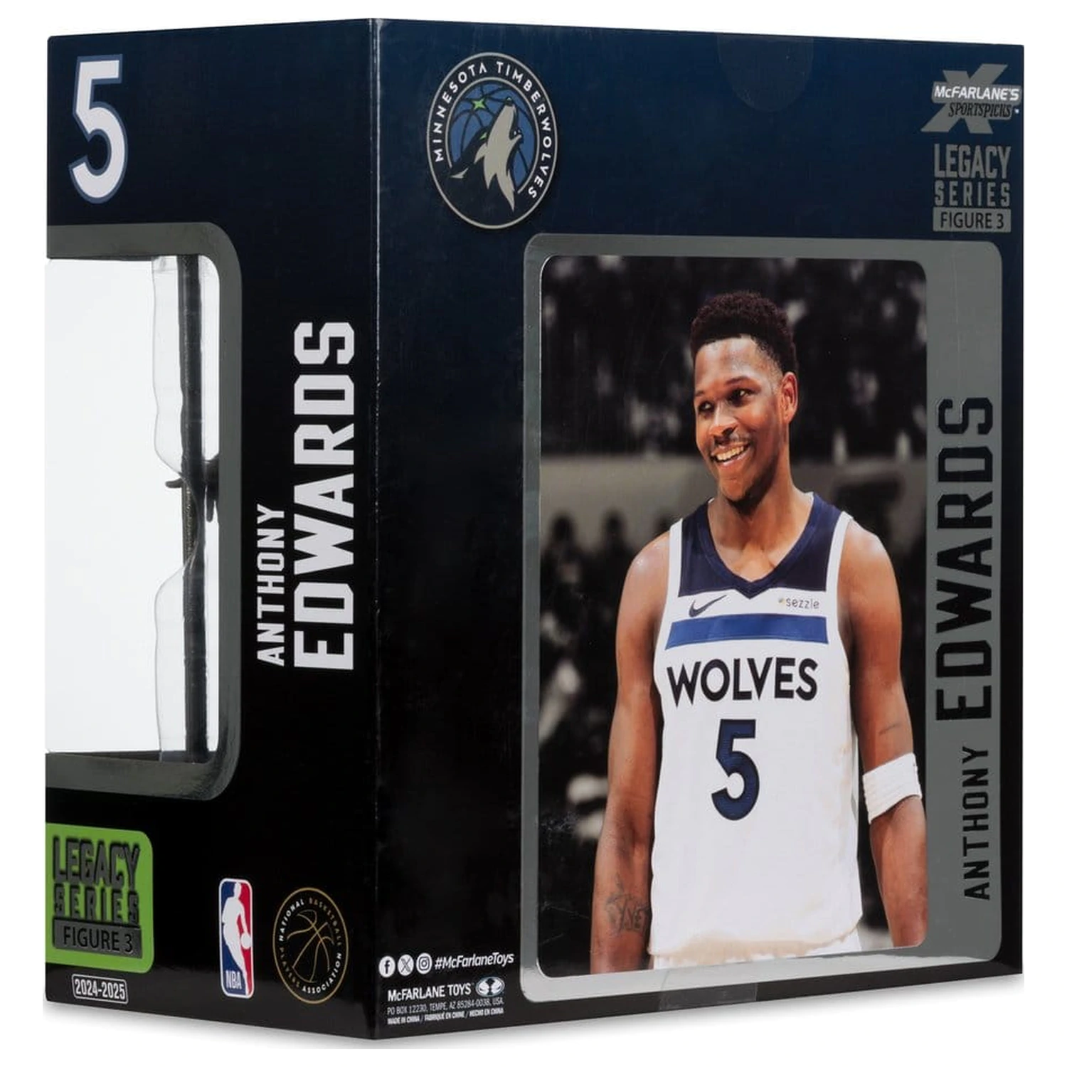 NBA McFarlane's SportsPicks Figurka Anthony Edwards (Minnesota Timberwolves) 21 cm zdjęcie produktu