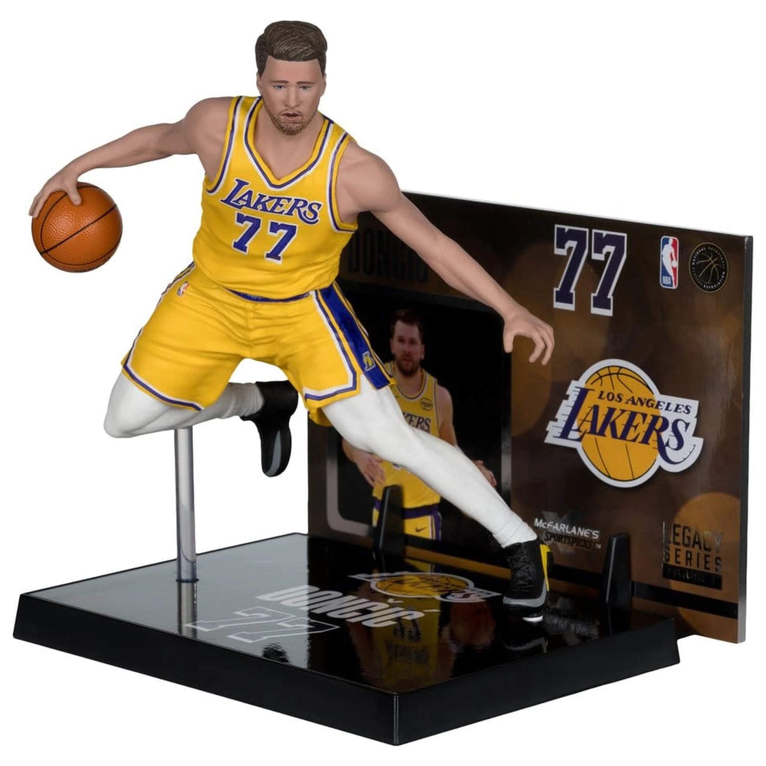 NBA McFarlane's SportsPicks Figurka Luka Doncic (Dallas Mavericks) 15 cm zdjęcie produktu