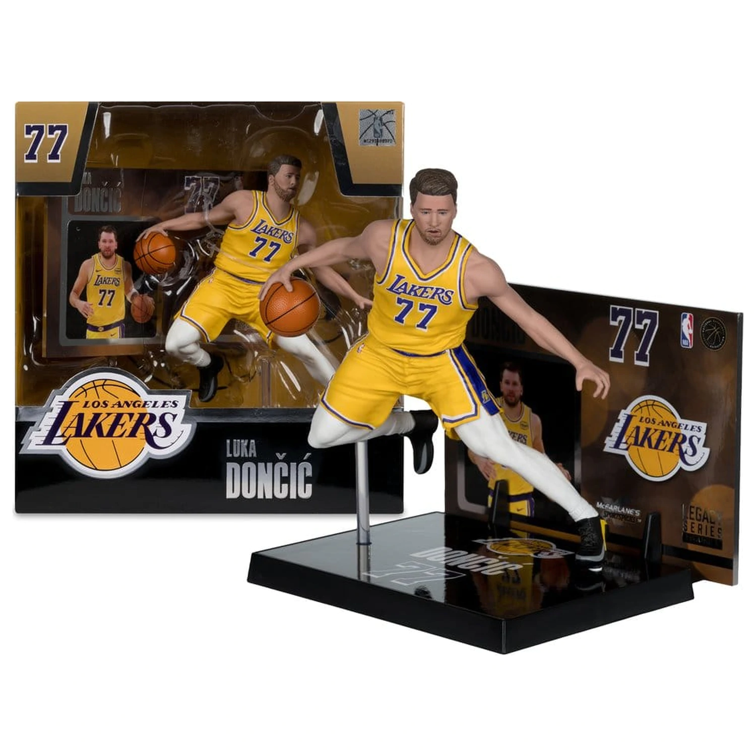 NBA McFarlane's SportsPicks Figurka Luka Doncic (Dallas Mavericks) 15 cm zdjęcie produktu