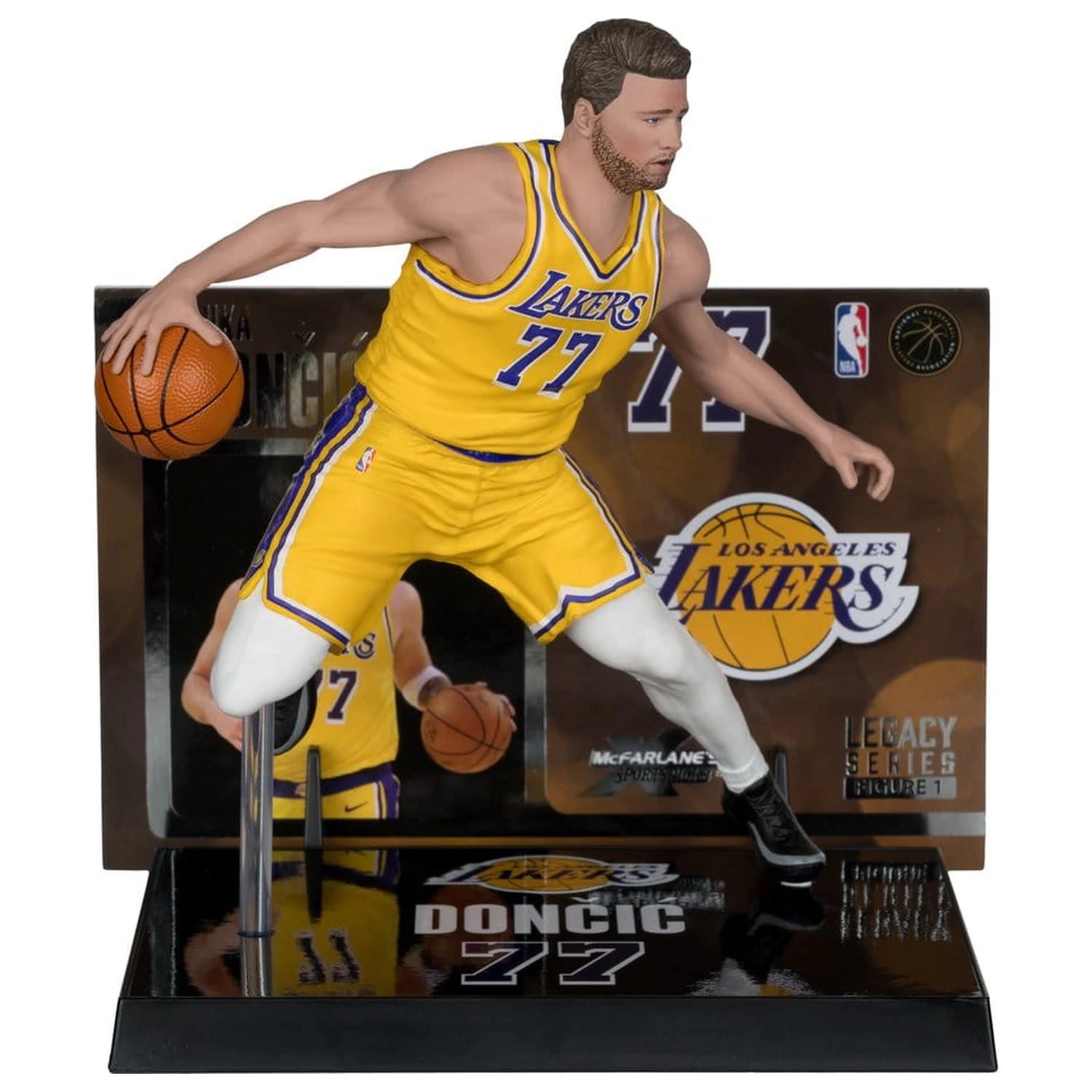 NBA McFarlane's SportsPicks Figurka Luka Doncic (Dallas Mavericks) 15 cm zdjęcie produktu