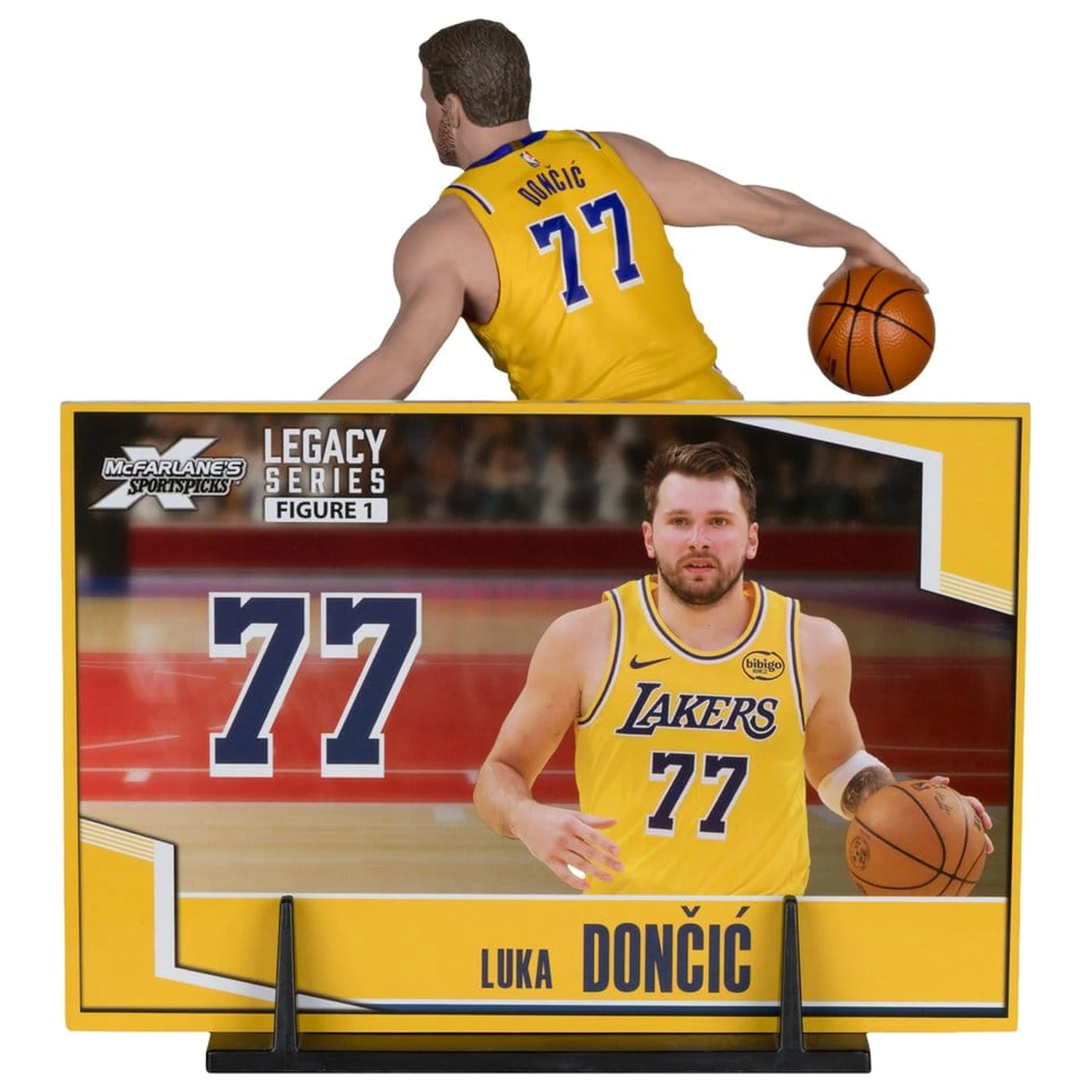 NBA McFarlane's SportsPicks Figurka Luka Doncic (Dallas Mavericks) 15 cm zdjęcie produktu