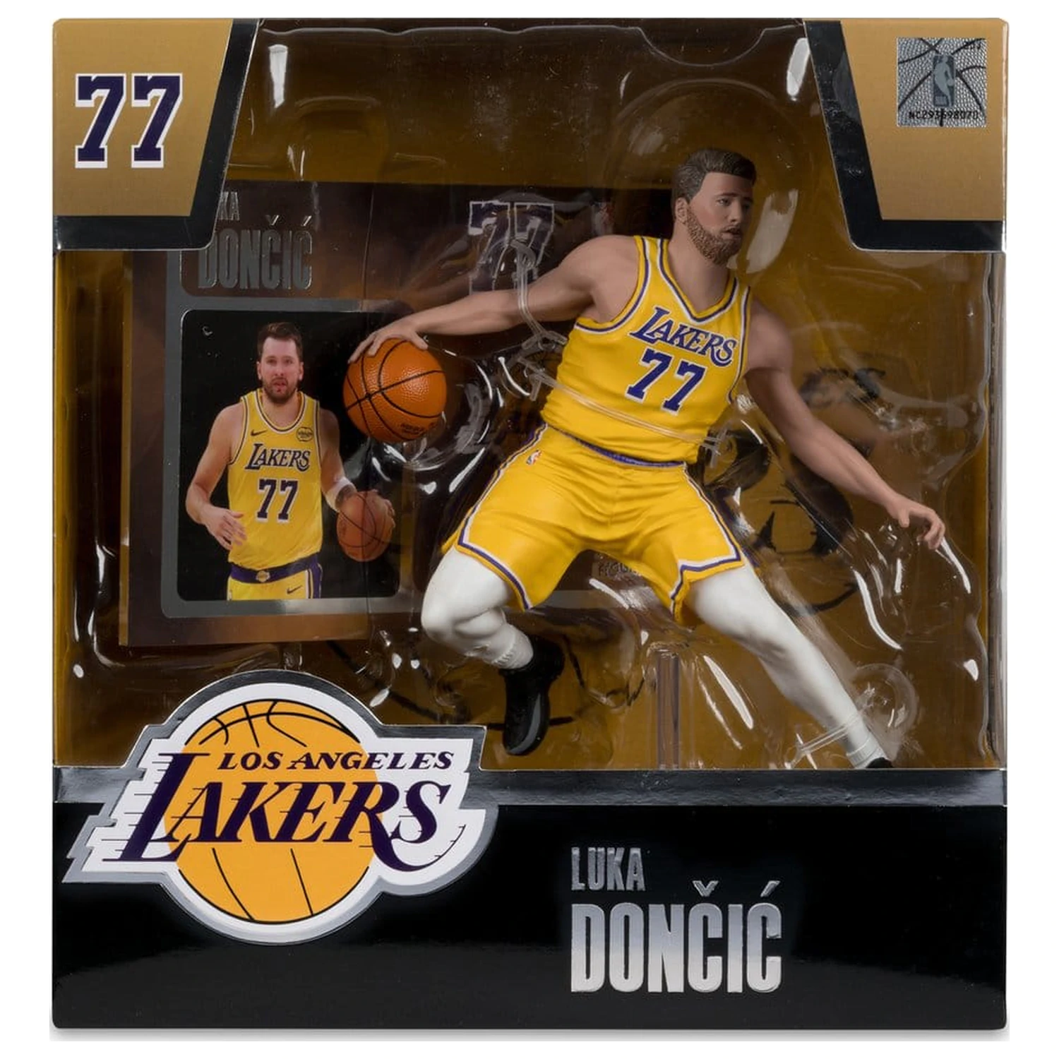 NBA McFarlane's SportsPicks Figurka Luka Doncic (Dallas Mavericks) 15 cm zdjęcie produktu