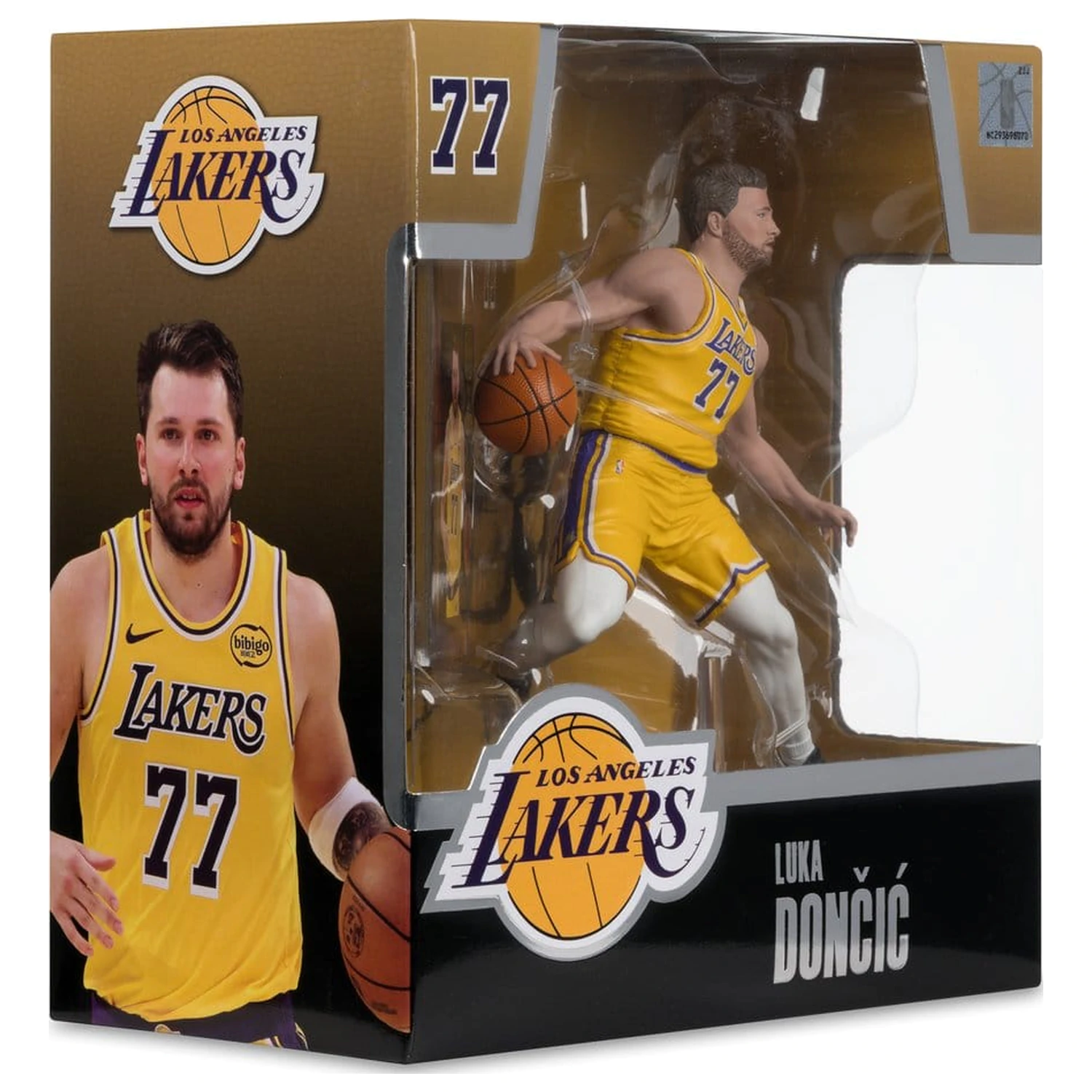 NBA McFarlane's SportsPicks Figurka Luka Doncic (Dallas Mavericks) 15 cm zdjęcie produktu