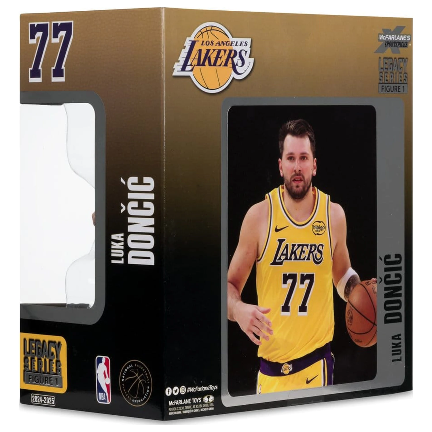 NBA McFarlane's SportsPicks Figurka Luka Doncic (Dallas Mavericks) 15 cm zdjęcie produktu