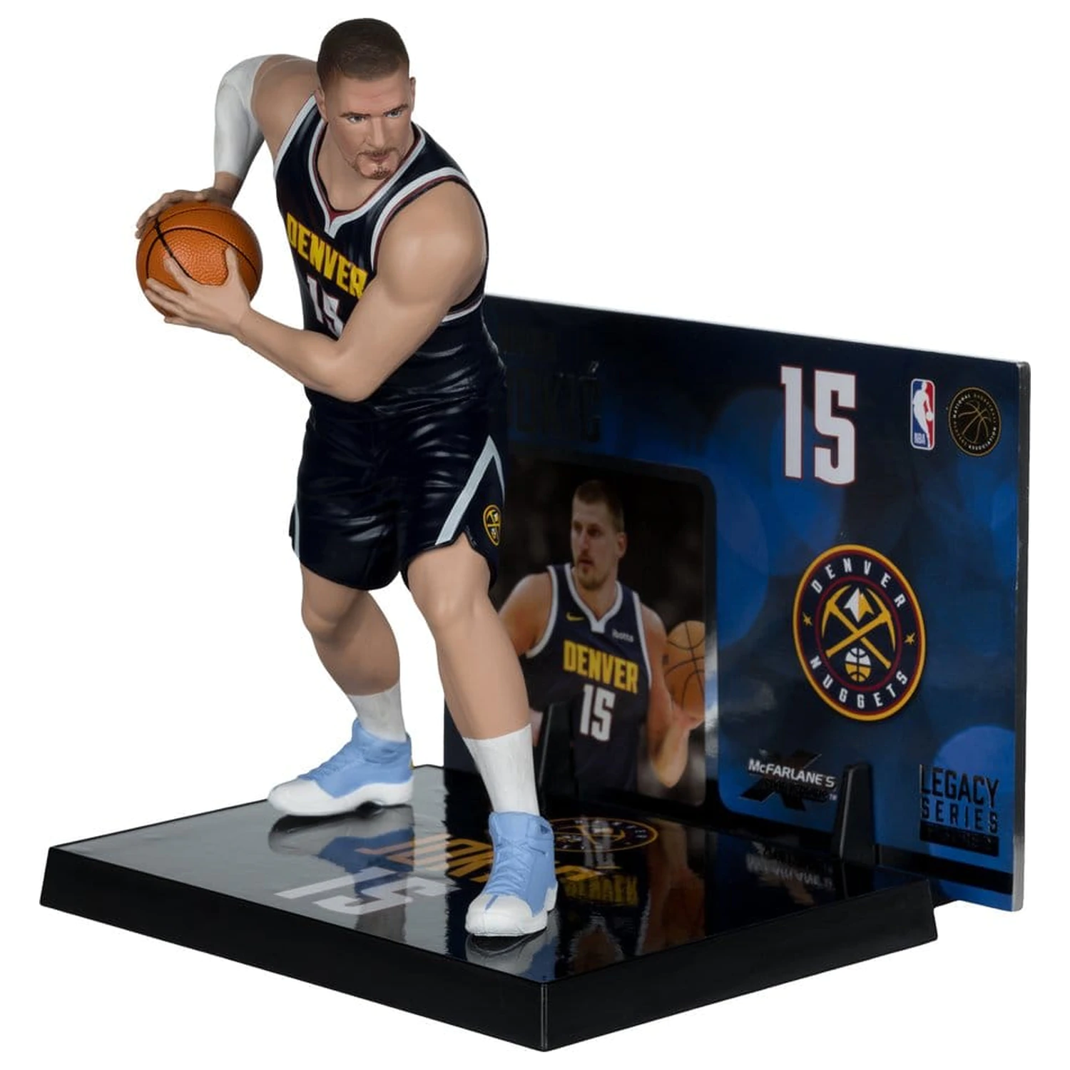 NBA McFarlane's SportsPicks Figurka Nikola Jokic (Denver Nuggets) 16 cm zdjęcie produktu