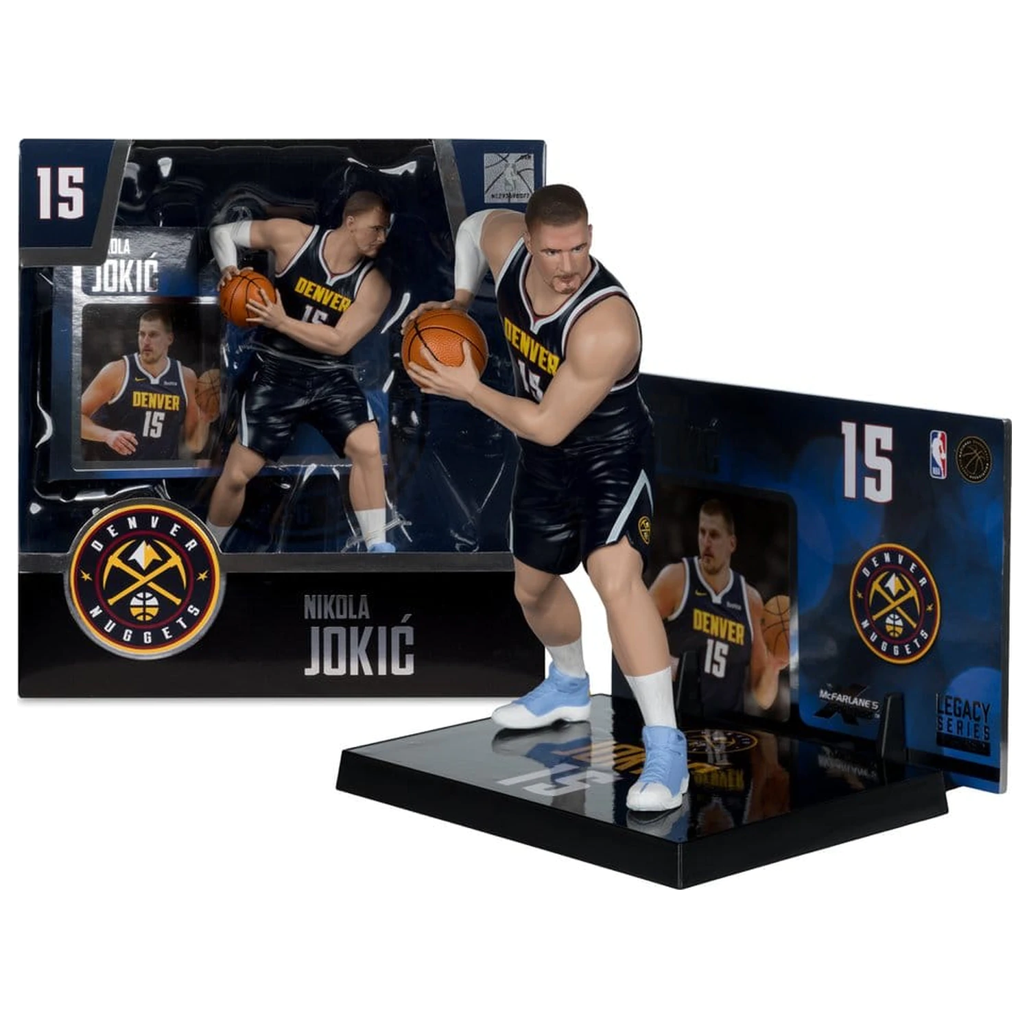 NBA McFarlane's SportsPicks Figurka Nikola Jokic (Denver Nuggets) 16 cm zdjęcie produktu