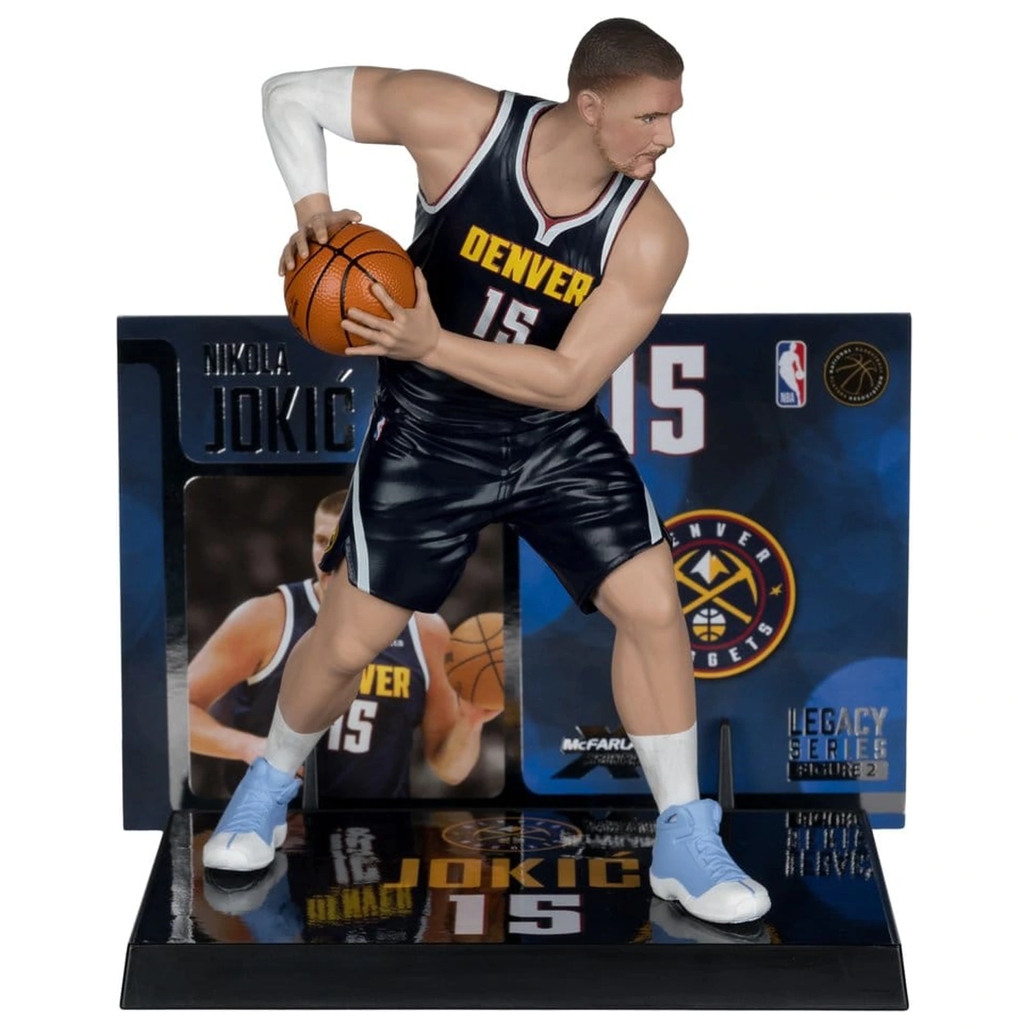 NBA McFarlane's SportsPicks Figurka Nikola Jokic (Denver Nuggets) 16 cm zdjęcie produktu