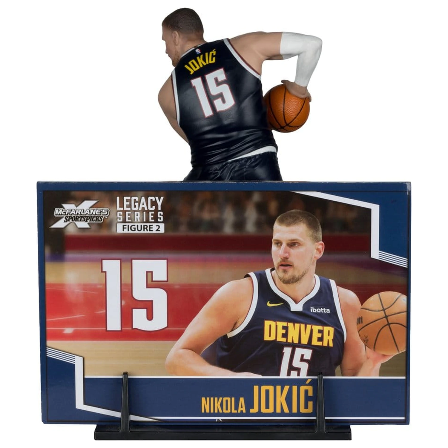 NBA McFarlane's SportsPicks Figurka Nikola Jokic (Denver Nuggets) 16 cm zdjęcie produktu