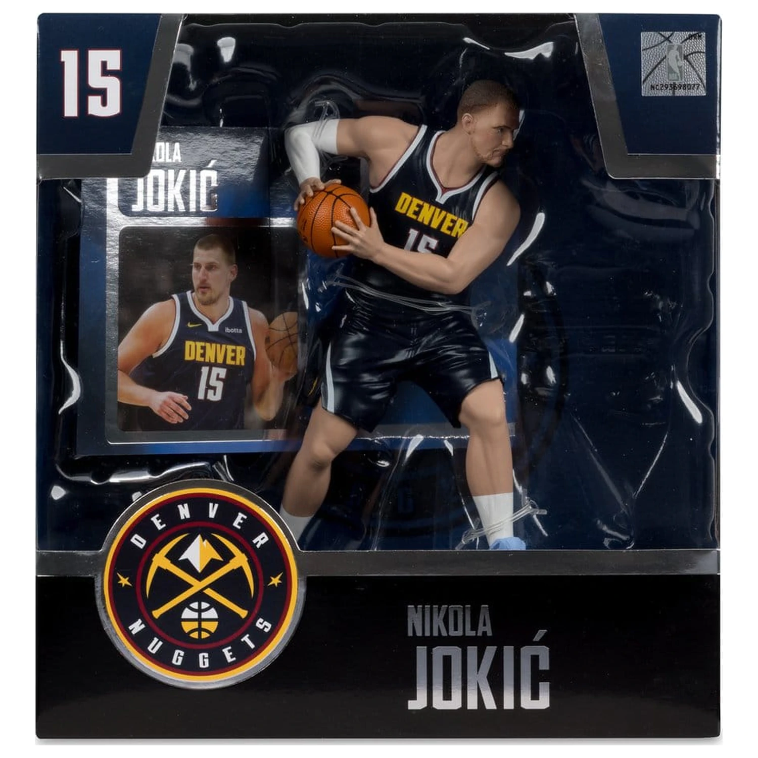 NBA McFarlane's SportsPicks Figurka Nikola Jokic (Denver Nuggets) 16 cm zdjęcie produktu
