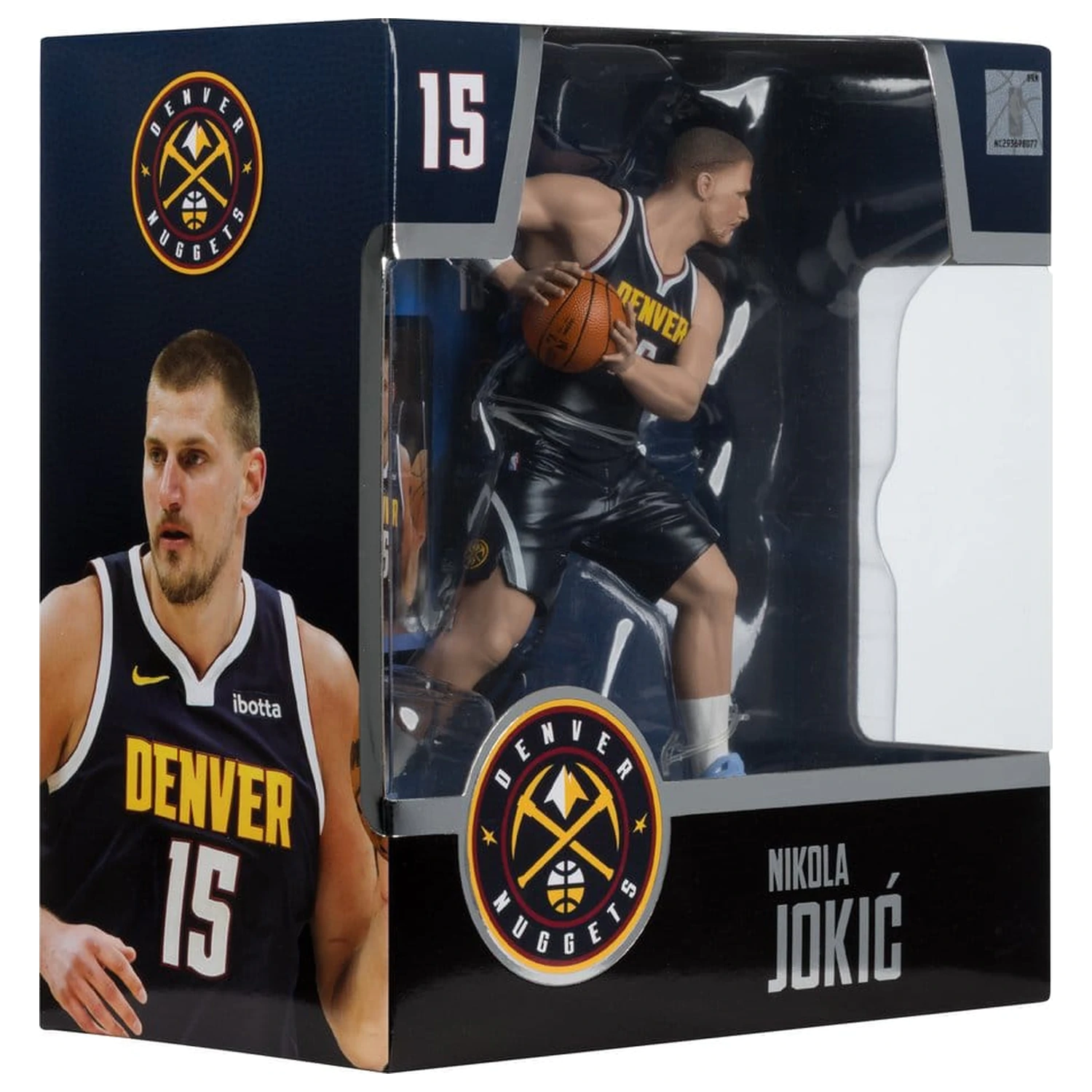 NBA McFarlane's SportsPicks Figurka Nikola Jokic (Denver Nuggets) 16 cm zdjęcie produktu