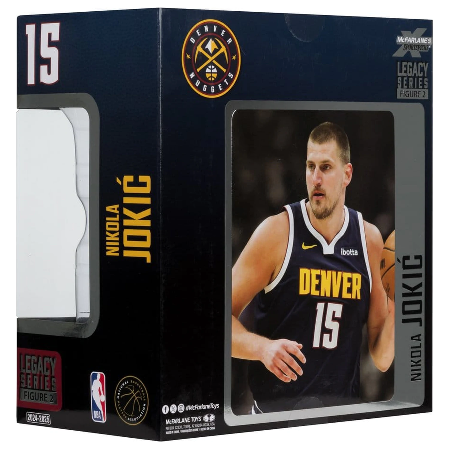 NBA McFarlane's SportsPicks Figurka Nikola Jokic (Denver Nuggets) 16 cm zdjęcie produktu