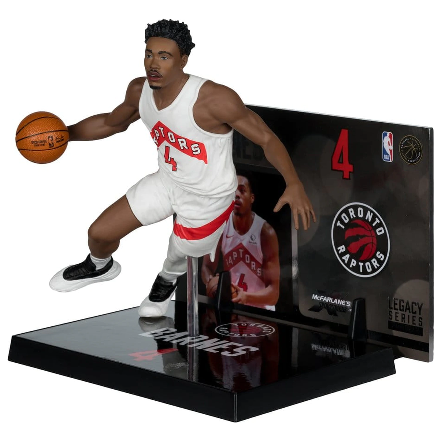 NBA McFarlane's SportsPicks Figurka Scottie Barnes (Toronto Raptors) 15 cm zdjęcie produktu