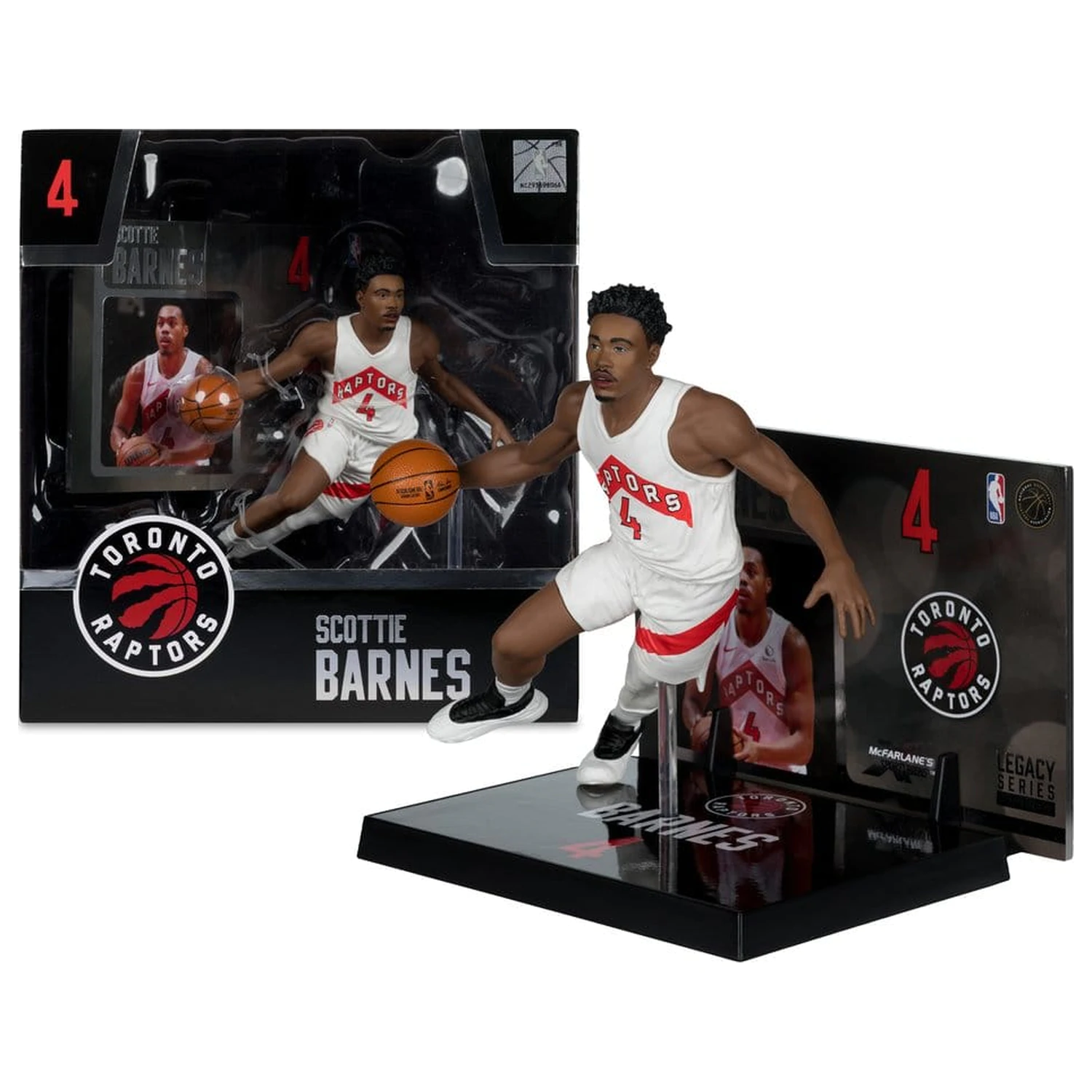 NBA McFarlane's SportsPicks Figurka Scottie Barnes (Toronto Raptors) 15 cm zdjęcie produktu