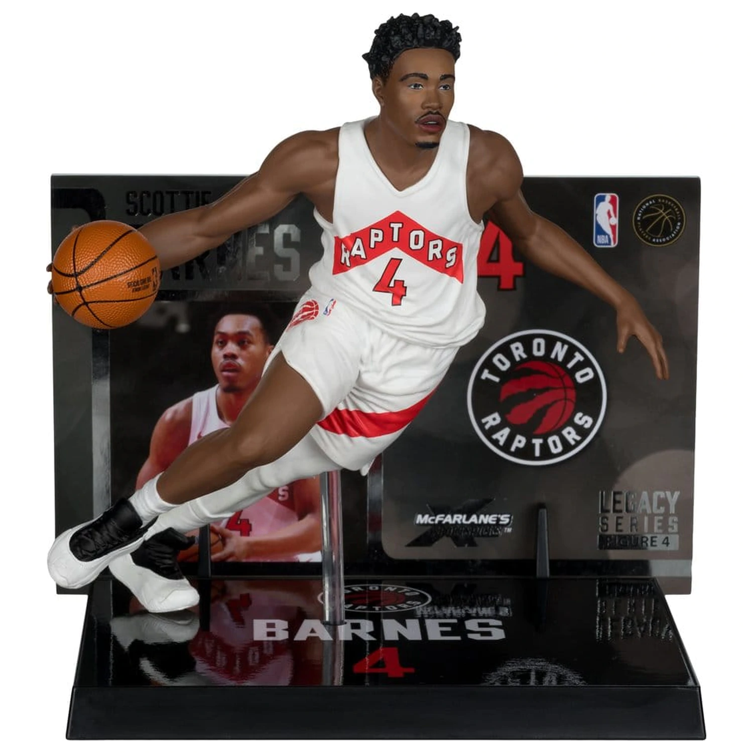NBA McFarlane's SportsPicks Figurka Scottie Barnes (Toronto Raptors) 15 cm zdjęcie produktu