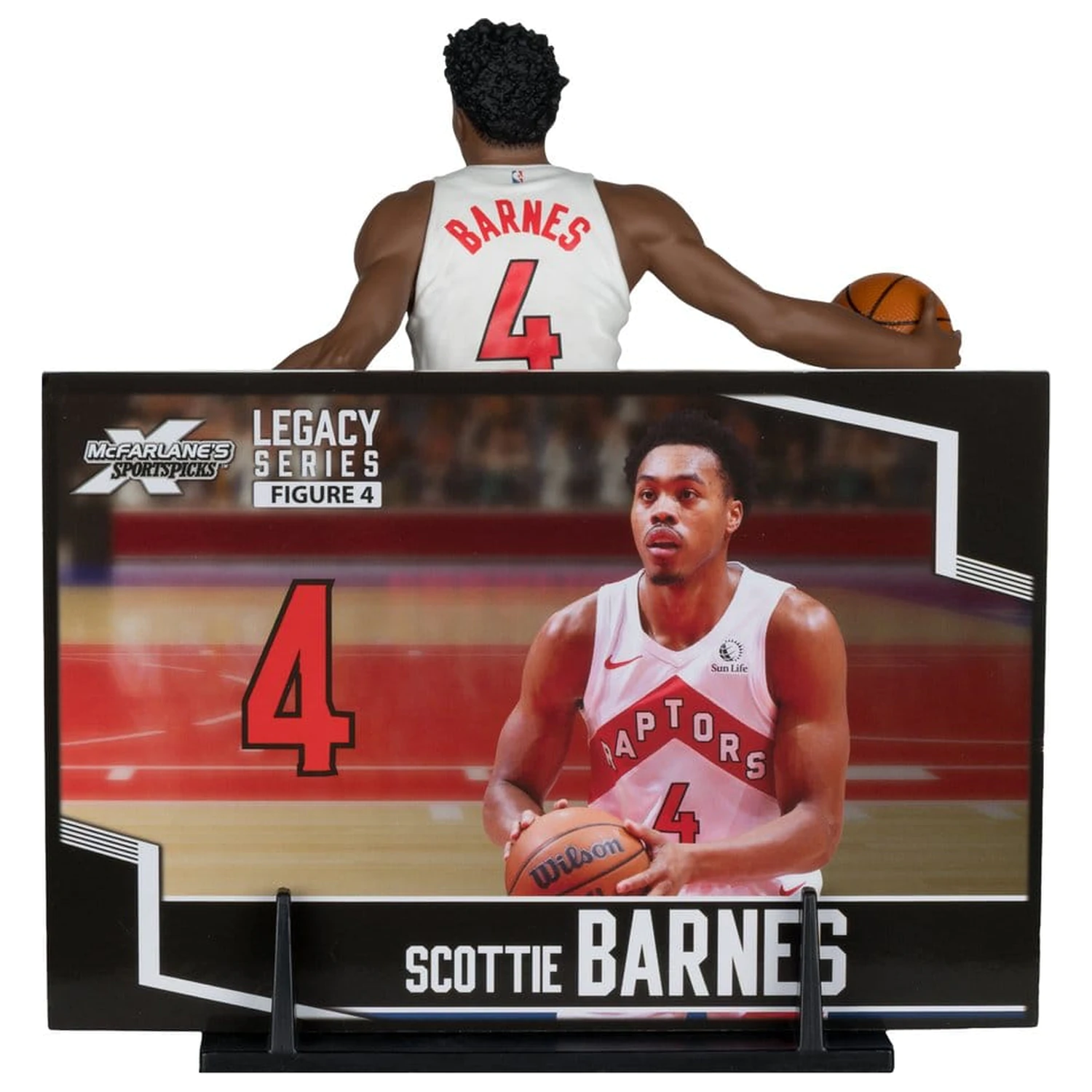 NBA McFarlane's SportsPicks Figurka Scottie Barnes (Toronto Raptors) 15 cm zdjęcie produktu