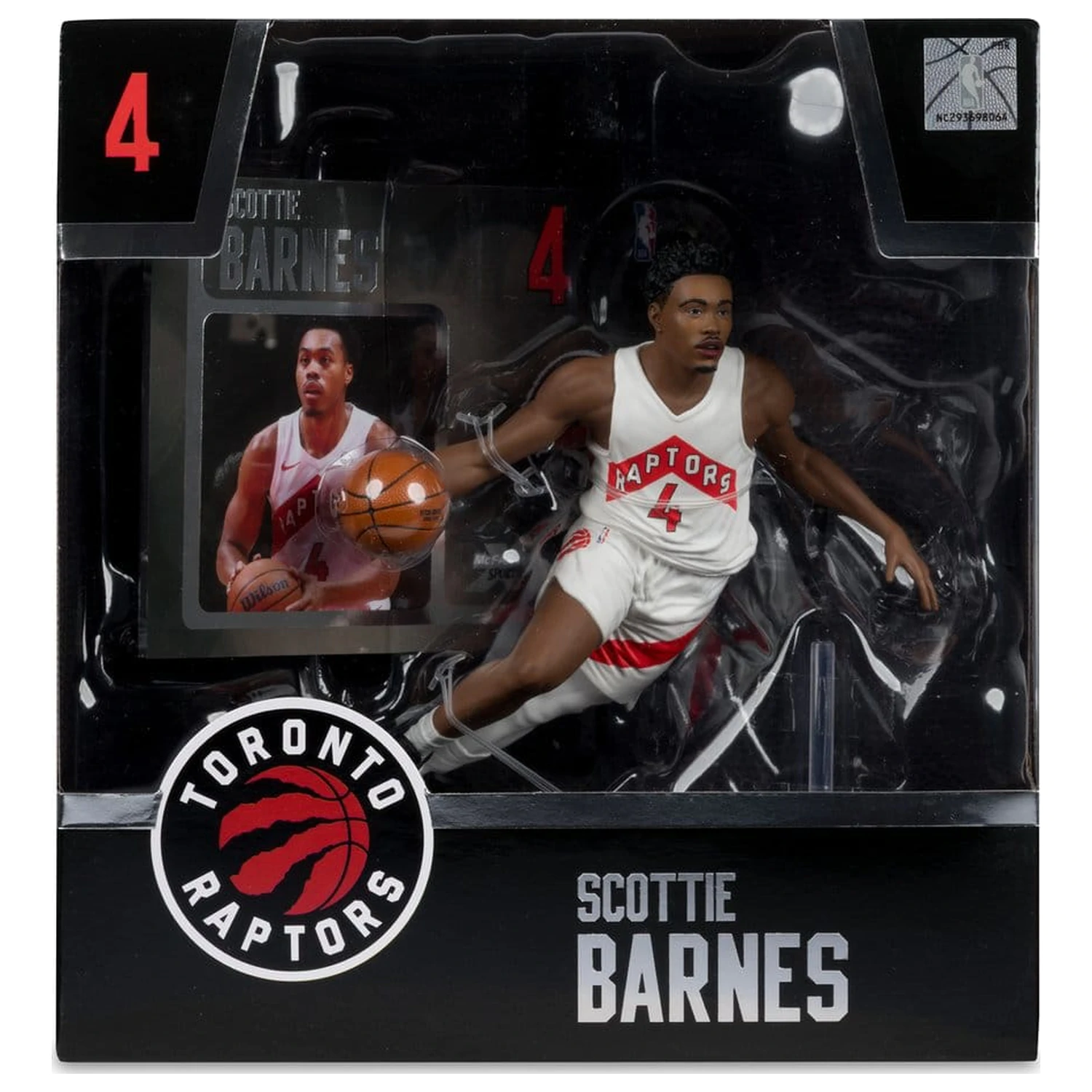 NBA McFarlane's SportsPicks Figurka Scottie Barnes (Toronto Raptors) 15 cm zdjęcie produktu