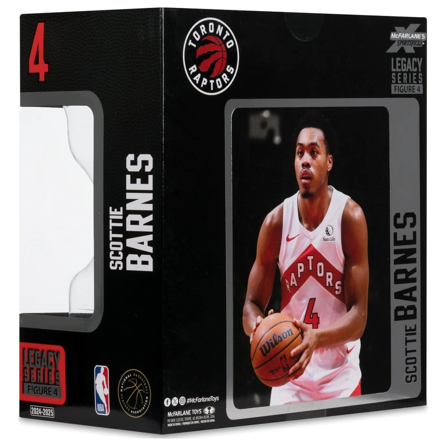 NBA McFarlane's SportsPicks Figurka Scottie Barnes (Toronto Raptors) 15 cm zdjęcie produktu