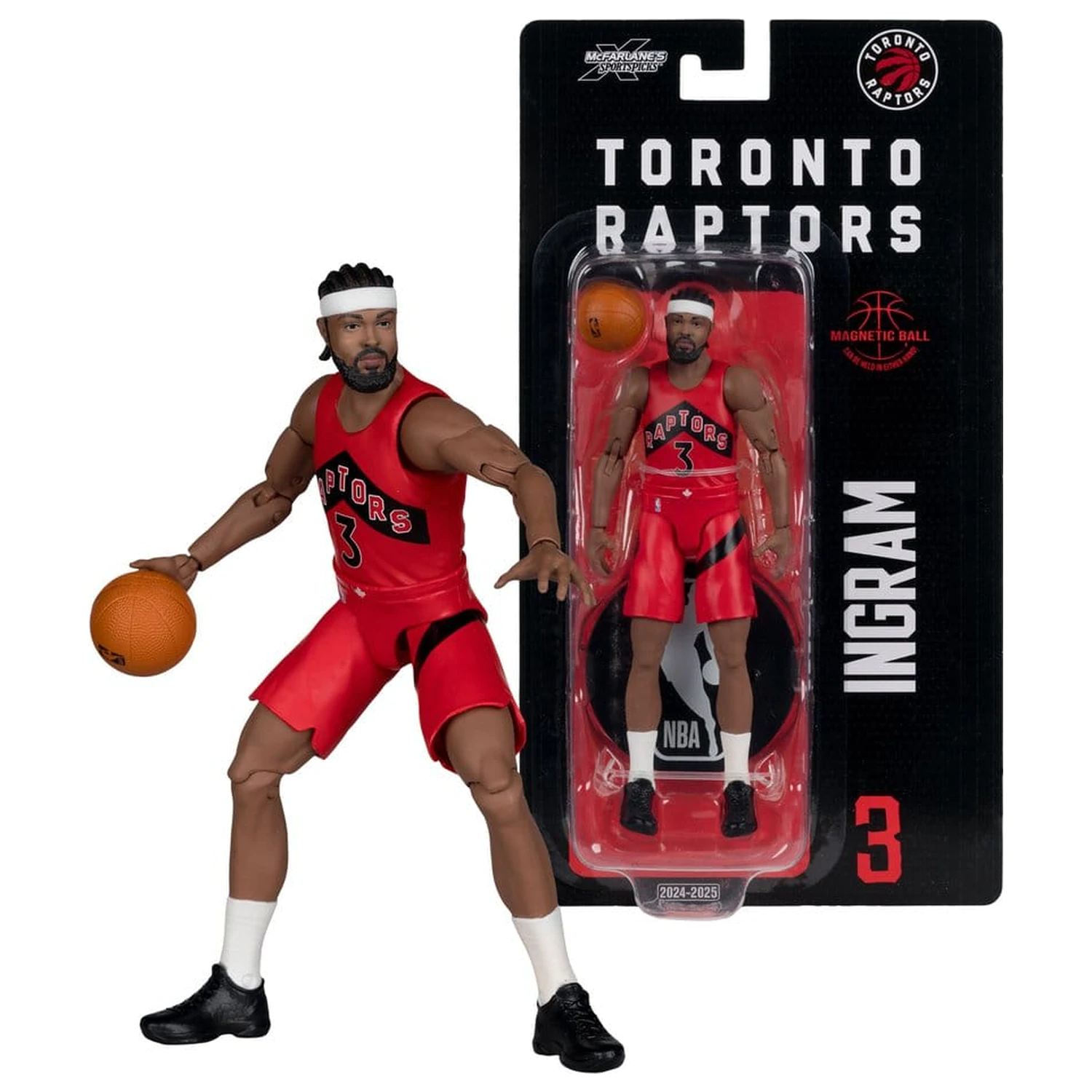 NBA SportsPicks figurka akcji Brandon Ingram (Toronto Raptors) 16 cm zdjęcie produktu