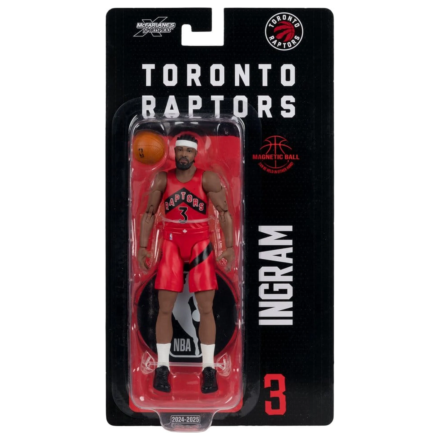 NBA SportsPicks figurka akcji Brandon Ingram (Toronto Raptors) 16 cm zdjęcie produktu