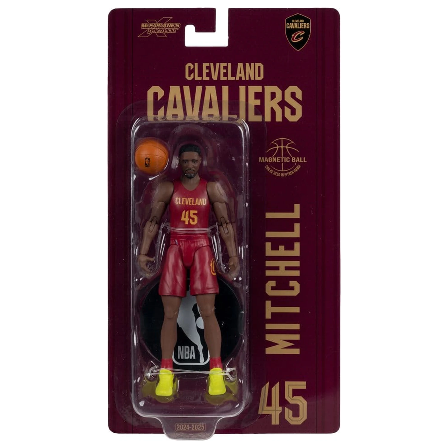 NBA SportsPicks figurka akcji Donovan Mitchell (Cleveland Cavaliers) 15 cm zdjęcie produktu
