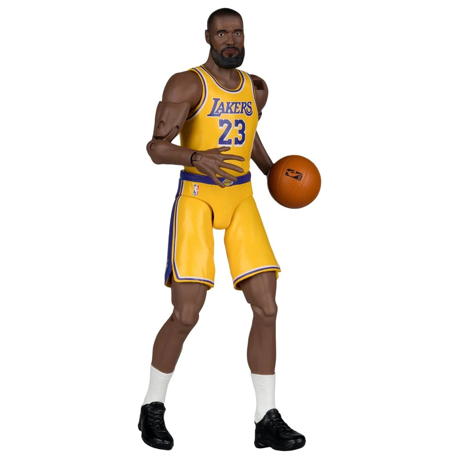 NBA SportsPicks figurka akcji Lebron James (Los Angeles Lakers) 16 cm zdjęcie produktu