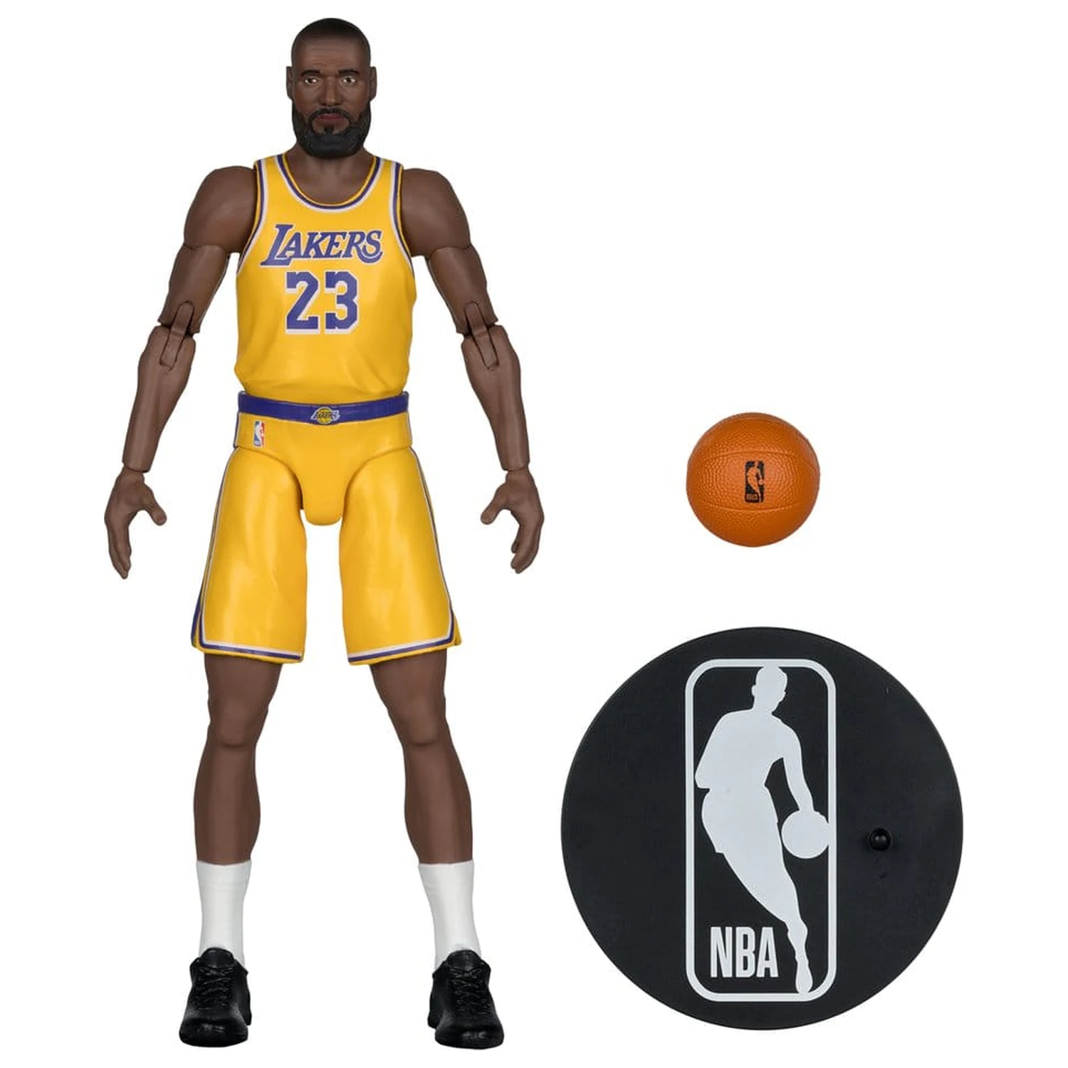 NBA SportsPicks figurka akcji Lebron James (Los Angeles Lakers) 16 cm zdjęcie produktu