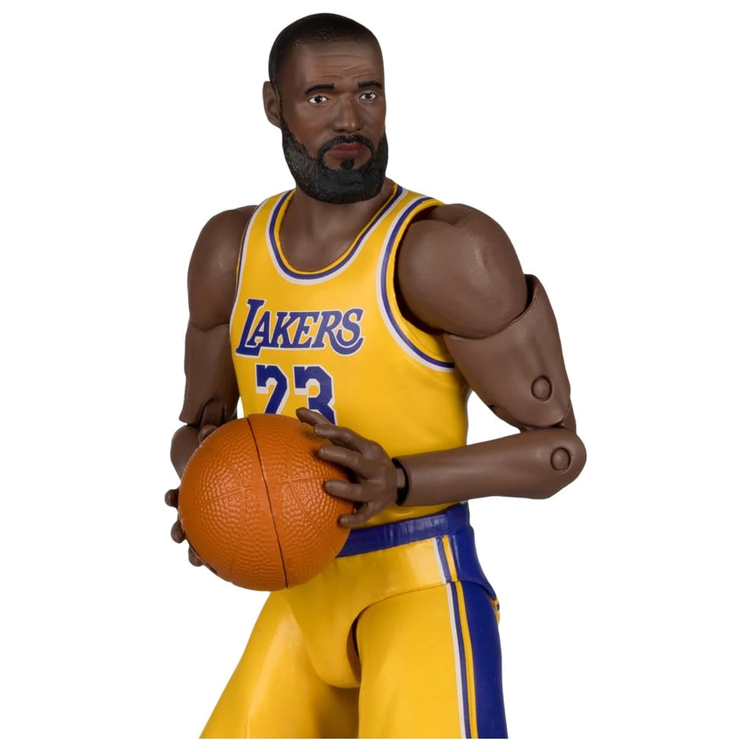 NBA SportsPicks figurka akcji Lebron James (Los Angeles Lakers) 16 cm zdjęcie produktu