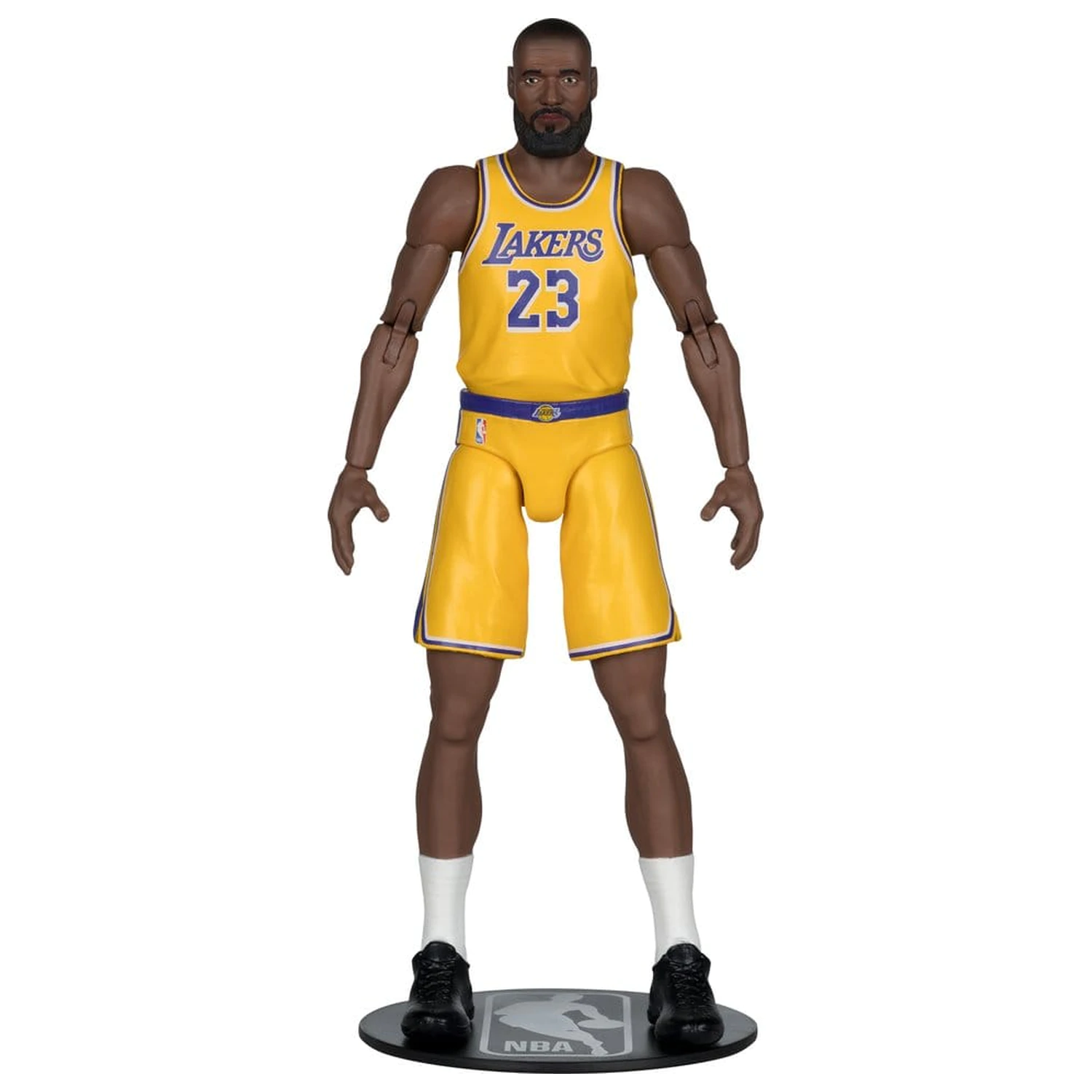 NBA SportsPicks figurka akcji Lebron James (Los Angeles Lakers) 16 cm zdjęcie produktu