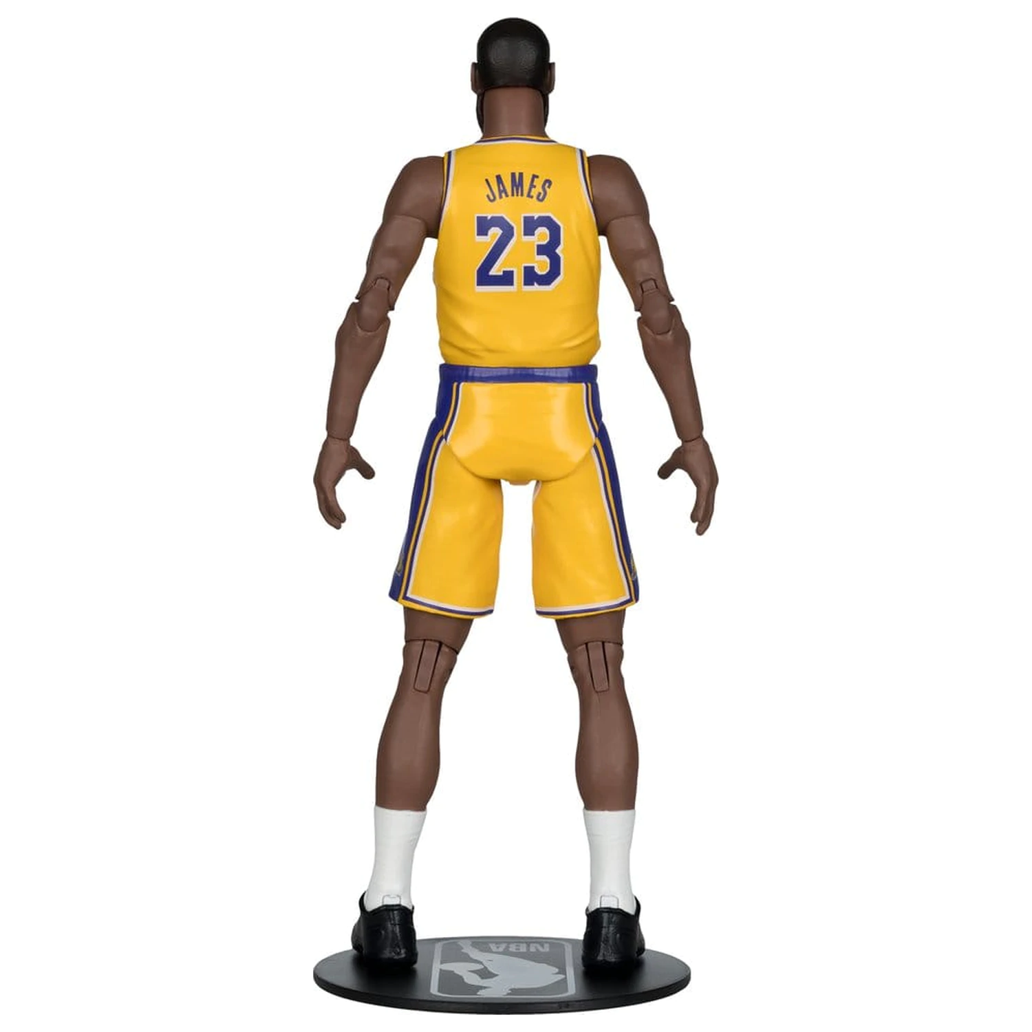 NBA SportsPicks figurka akcji Lebron James (Los Angeles Lakers) 16 cm zdjęcie produktu