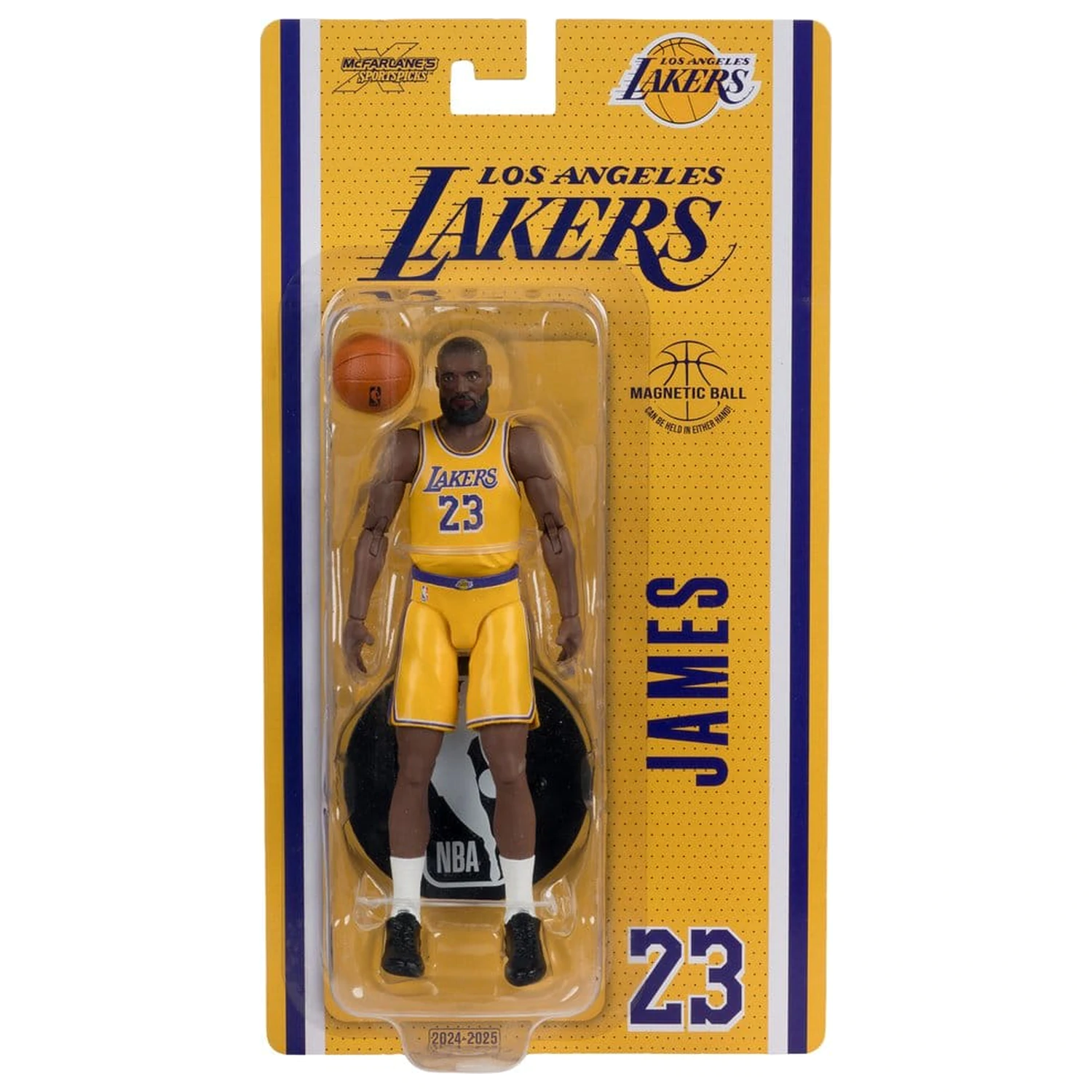 NBA SportsPicks figurka akcji Lebron James (Los Angeles Lakers) 16 cm zdjęcie produktu