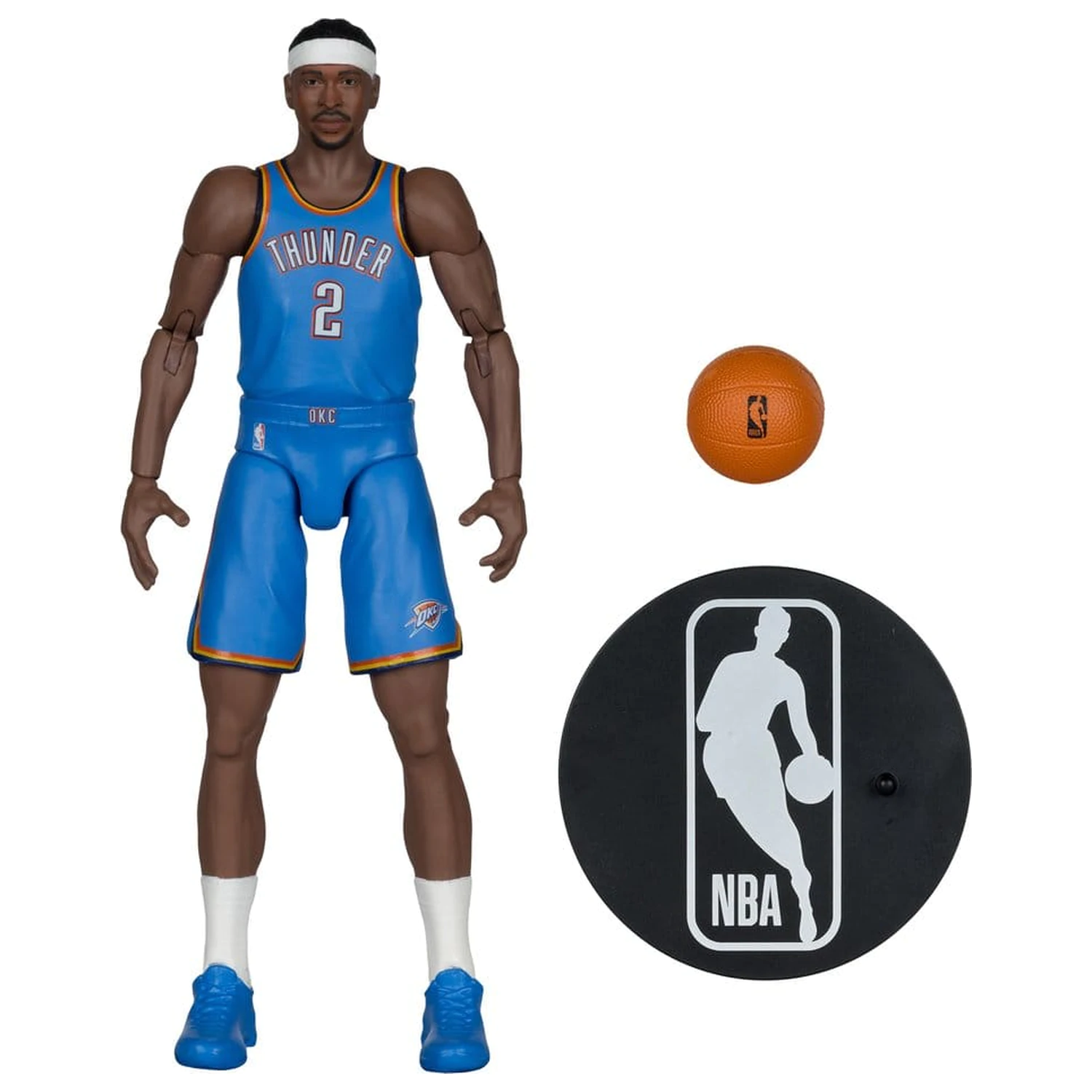 NBA SportsPicks figurka akcji Shai Gilgeous-Alexander (Oklahoma City Thunder) 16 cm zdjęcie produktu