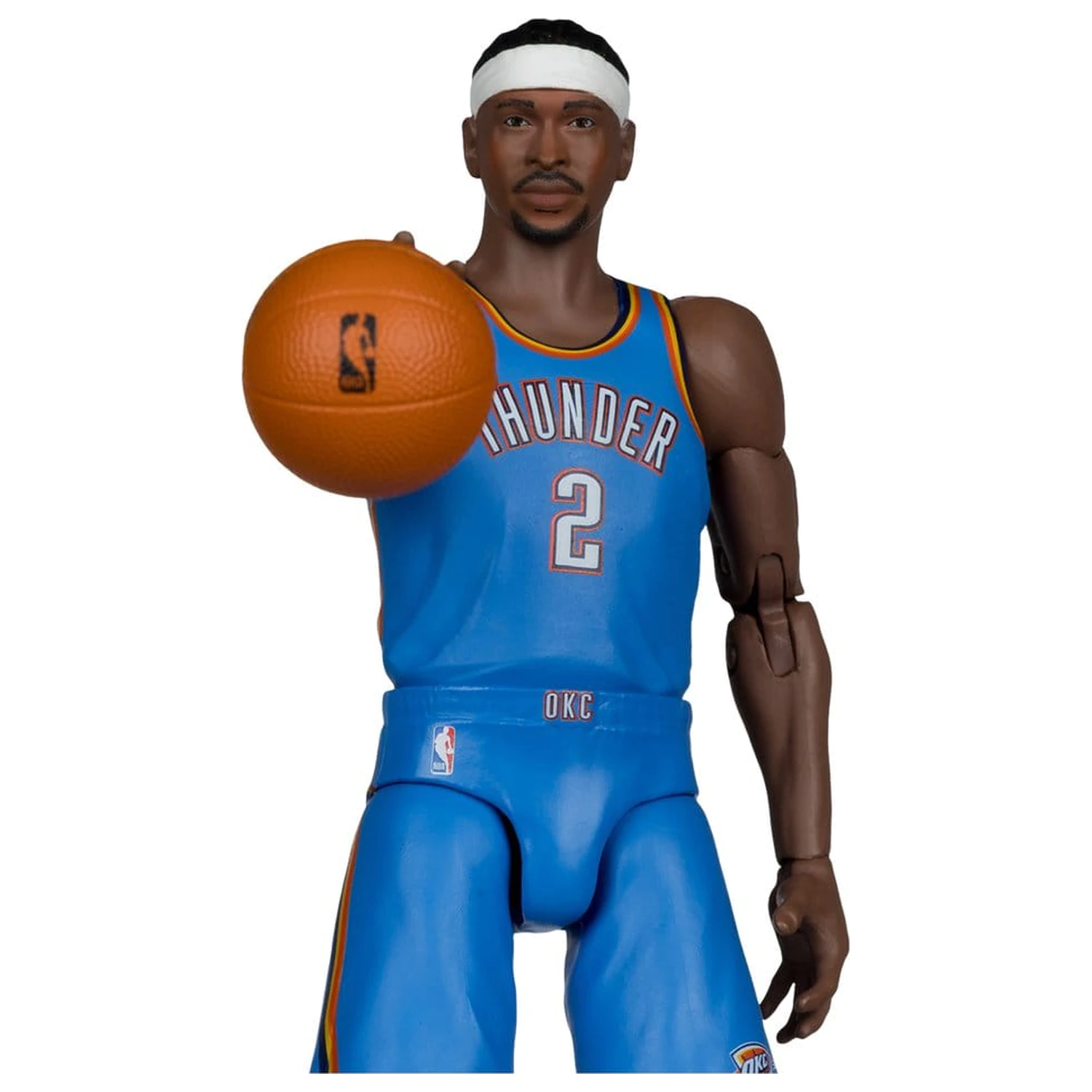 NBA SportsPicks figurka akcji Shai Gilgeous-Alexander (Oklahoma City Thunder) 16 cm zdjęcie produktu