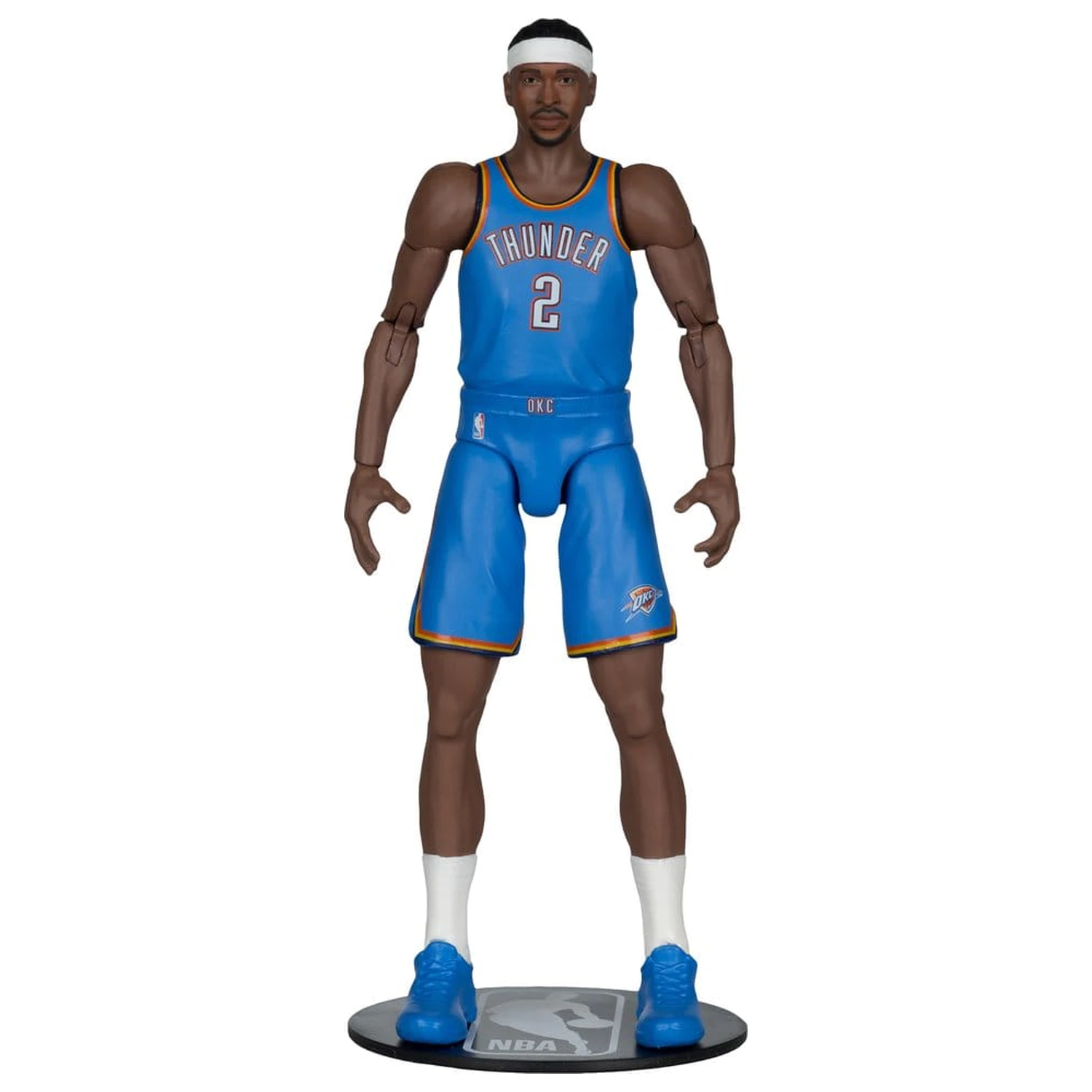 NBA SportsPicks figurka akcji Shai Gilgeous-Alexander (Oklahoma City Thunder) 16 cm zdjęcie produktu