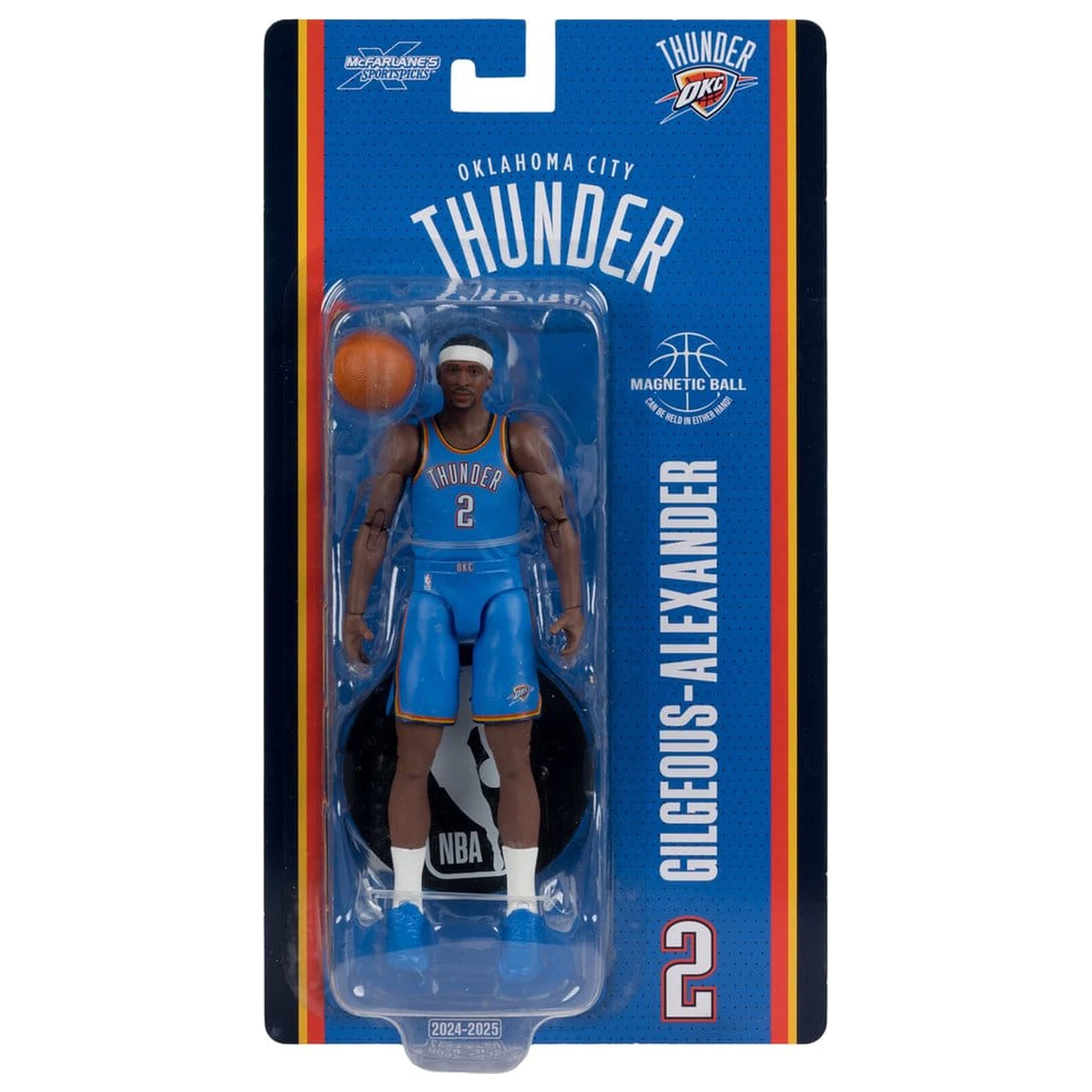 NBA SportsPicks figurka akcji Shai Gilgeous-Alexander (Oklahoma City Thunder) 16 cm zdjęcie produktu