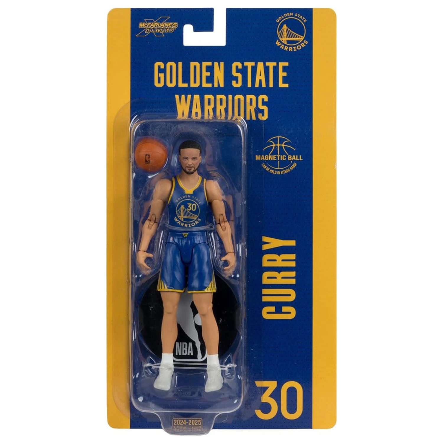 NBA SportsPicks Action Figure Stephen Curry (Golden State Warriors) 15 cm zdjęcie produktu