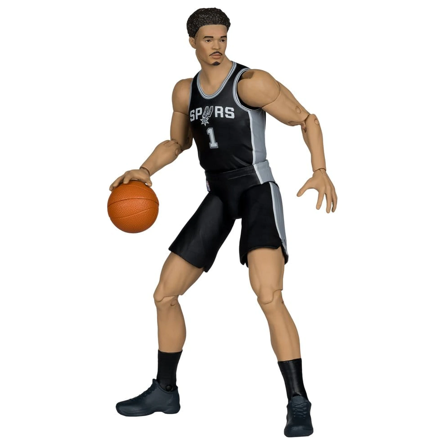 NBA SportsPicks Action Figure Victor Wembanyama (San Antonio Spurs) 17 cm zdjęcie produktu