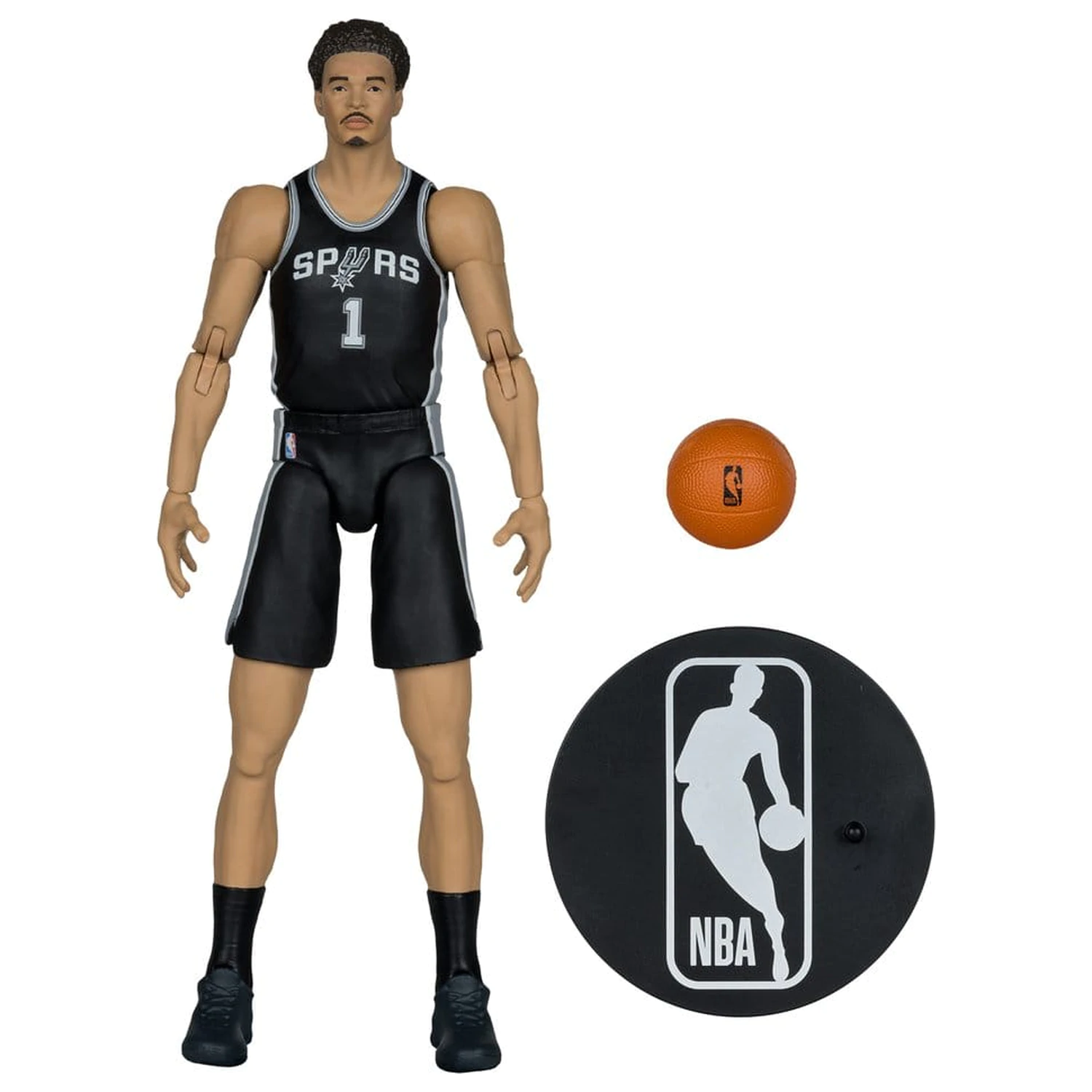 NBA SportsPicks Action Figure Victor Wembanyama (San Antonio Spurs) 17 cm zdjęcie produktu