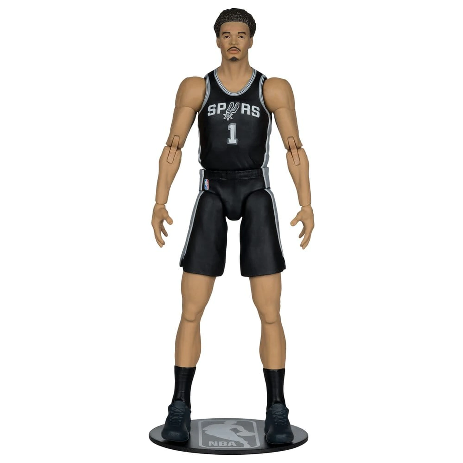 NBA SportsPicks Action Figure Victor Wembanyama (San Antonio Spurs) 17 cm zdjęcie produktu