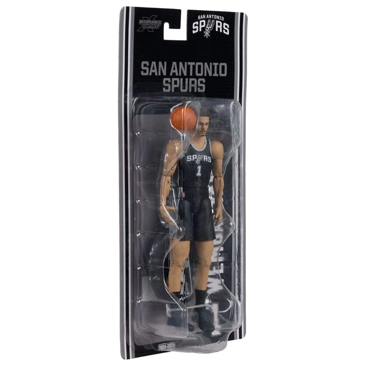 NBA SportsPicks Action Figure Victor Wembanyama (San Antonio Spurs) 17 cm zdjęcie produktu