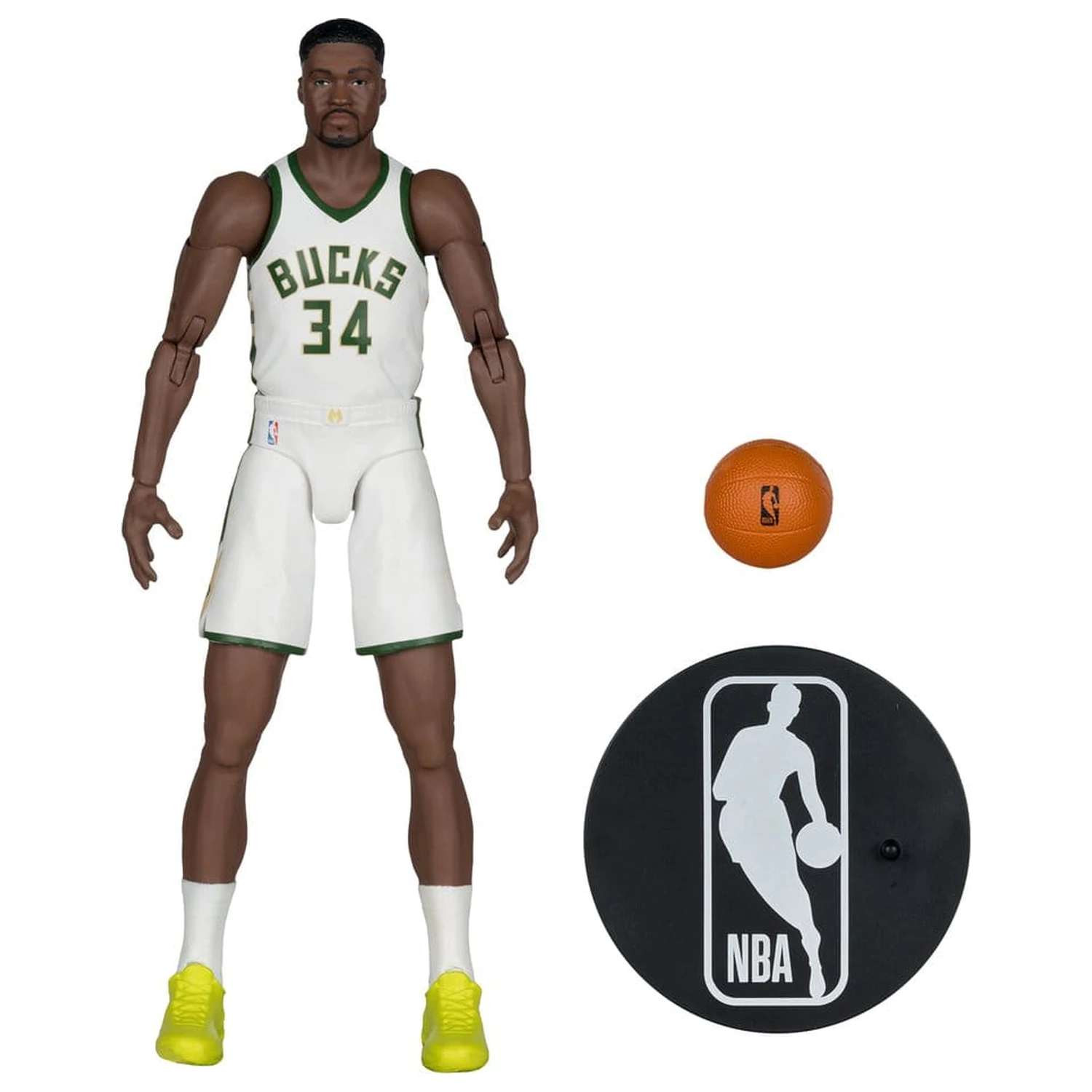 NBA SportsPicks figurka akcji Giannis Antetokounmpo (Milwaukee Bucks) 15 cm zdjęcie produktu