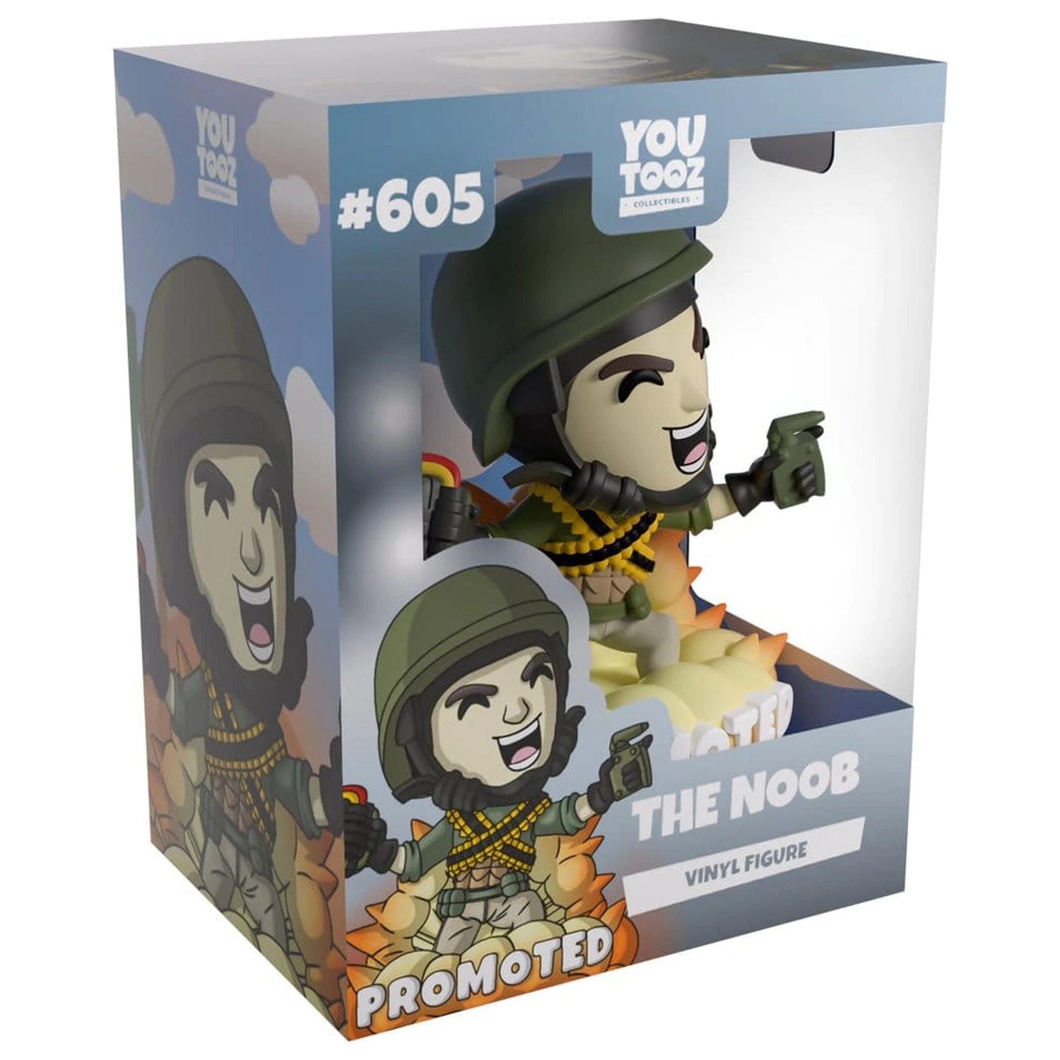 Neebs Gaming Vinyl Figure The Noob 12 cm zdjęcie produktu