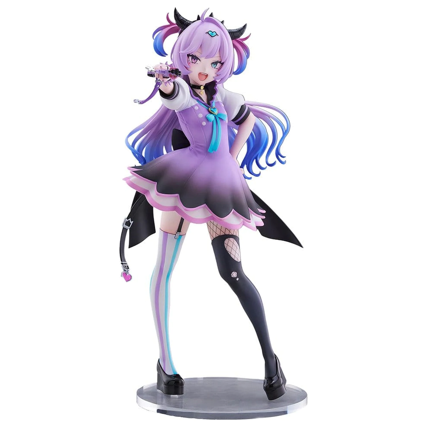 Needy Girl Overdose PVC Figurka 1/7 Purple Lollipop 22 cm zdjęcie produktu