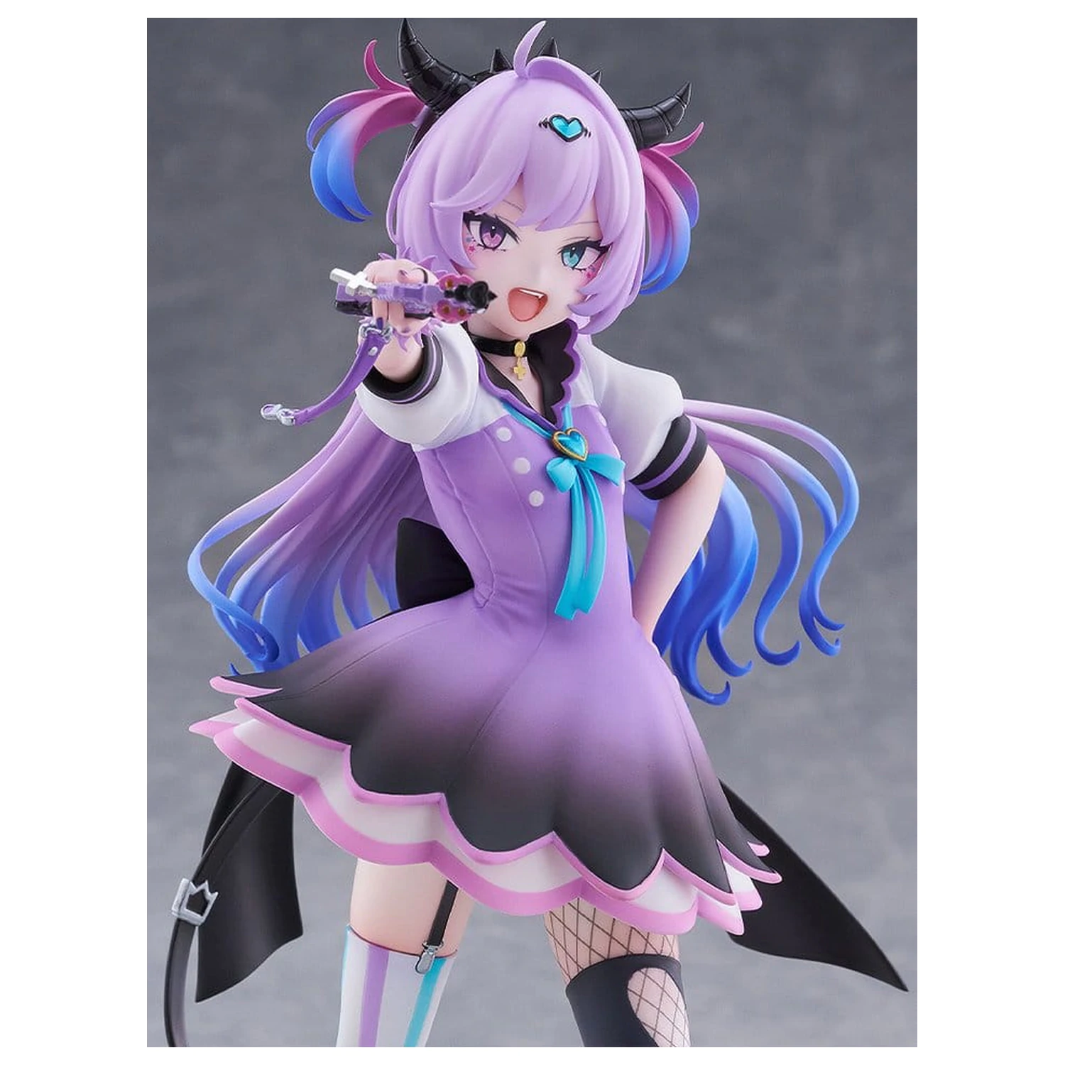 Needy Girl Overdose PVC Figurka 1/7 Purple Lollipop 22 cm zdjęcie produktu