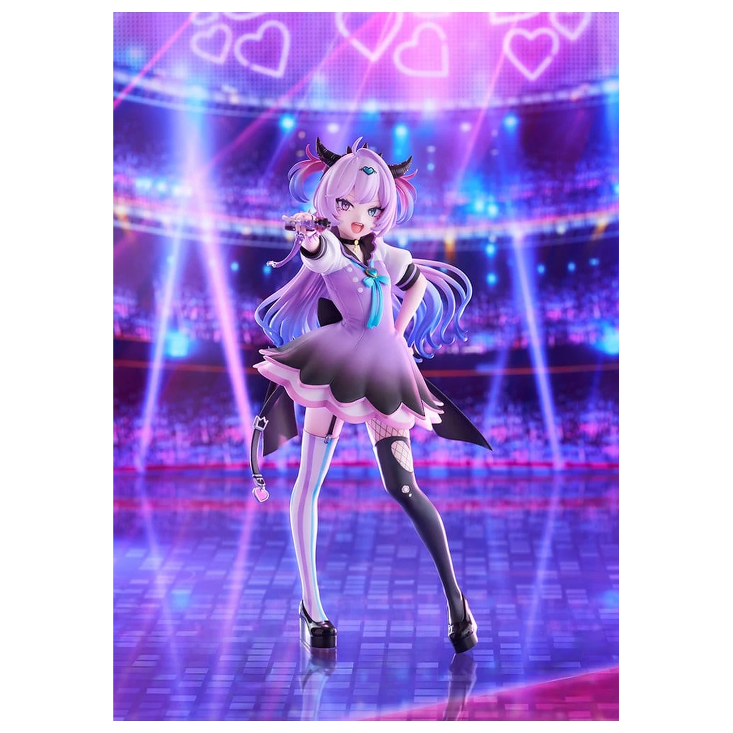 Needy Girl Overdose PVC Figurka 1/7 Purple Lollipop 22 cm zdjęcie produktu